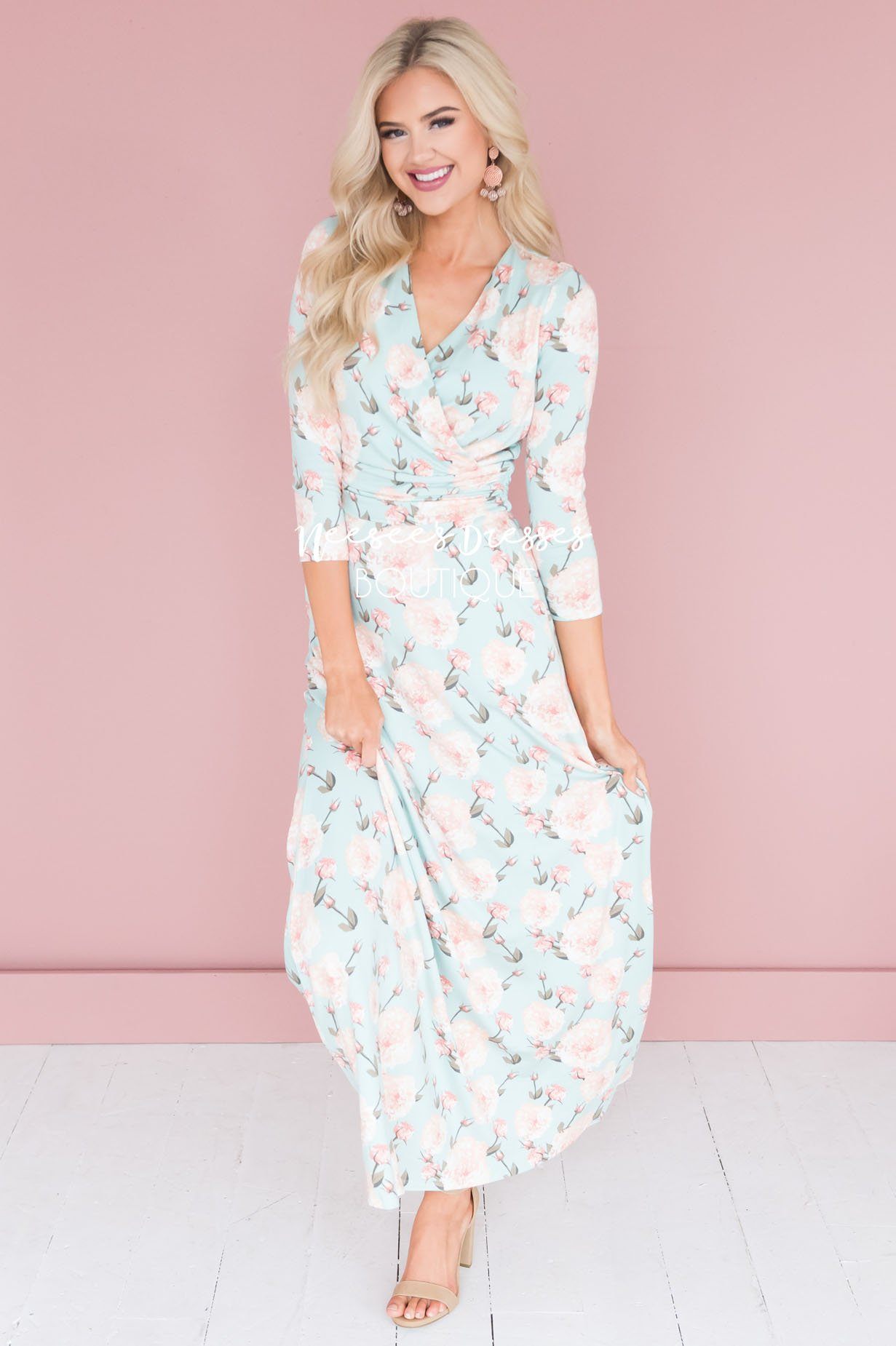 The Cindi Modest Dresses vendor-unknown