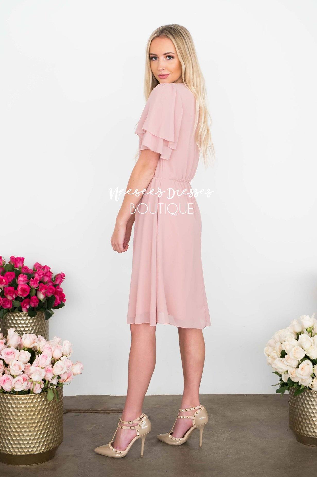 The Claire Chiffon Dress Modest Dresses vendor-unknown