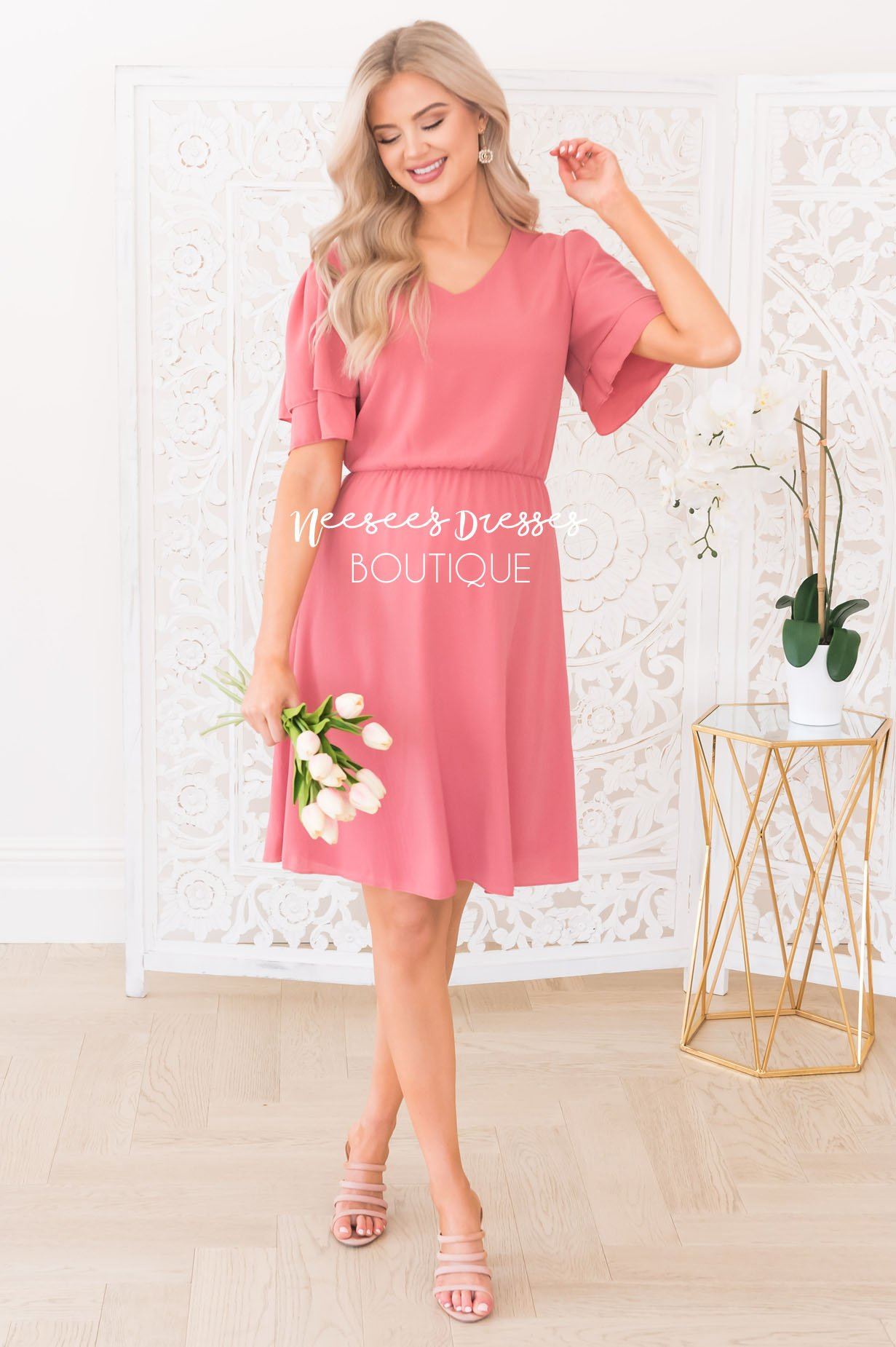 The Claire Modest Dresses vendor-unknown