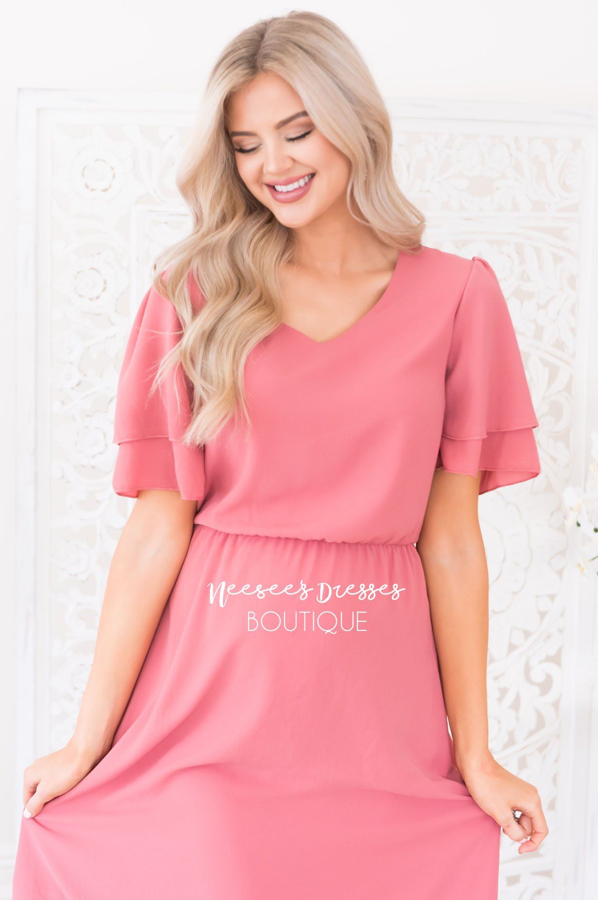 The Claire Modest Dresses vendor-unknown