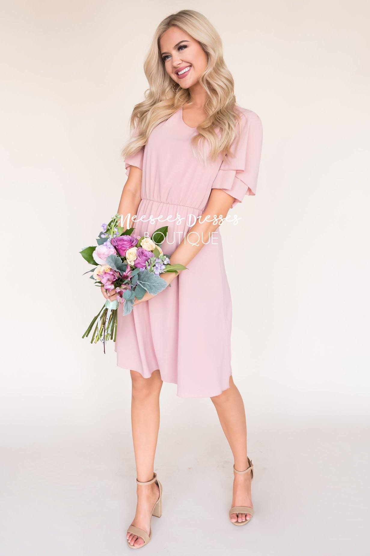 The Claire Modest Dresses vendor-unknown