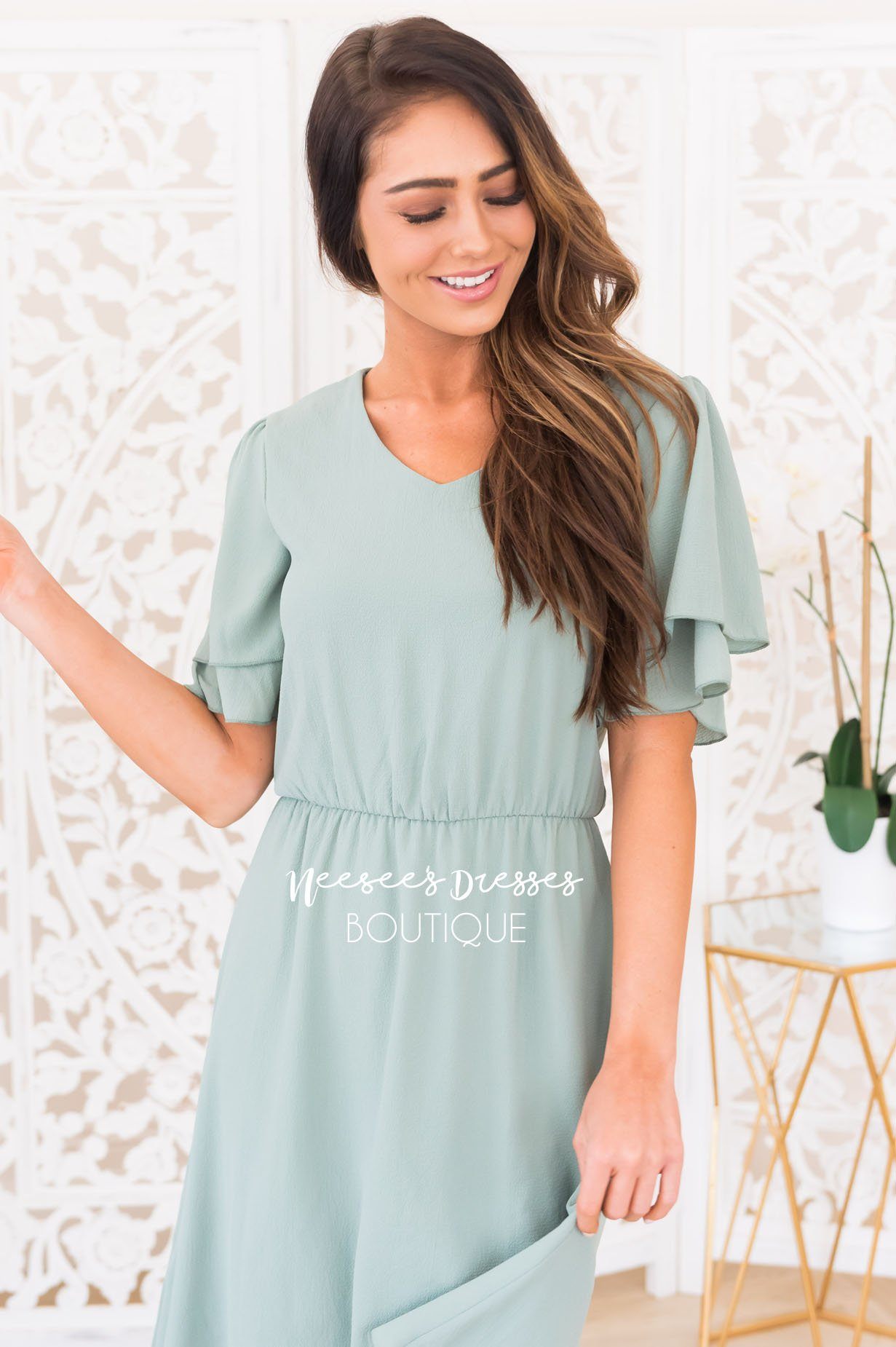 The Claire Modest Dresses vendor-unknown