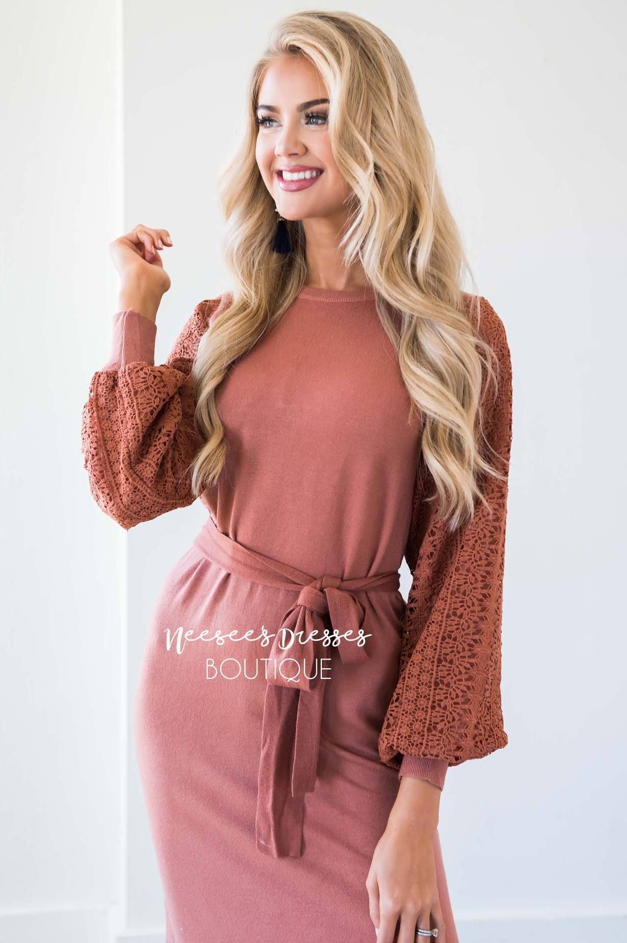 The Luna Modest Dresses vendor-unknown