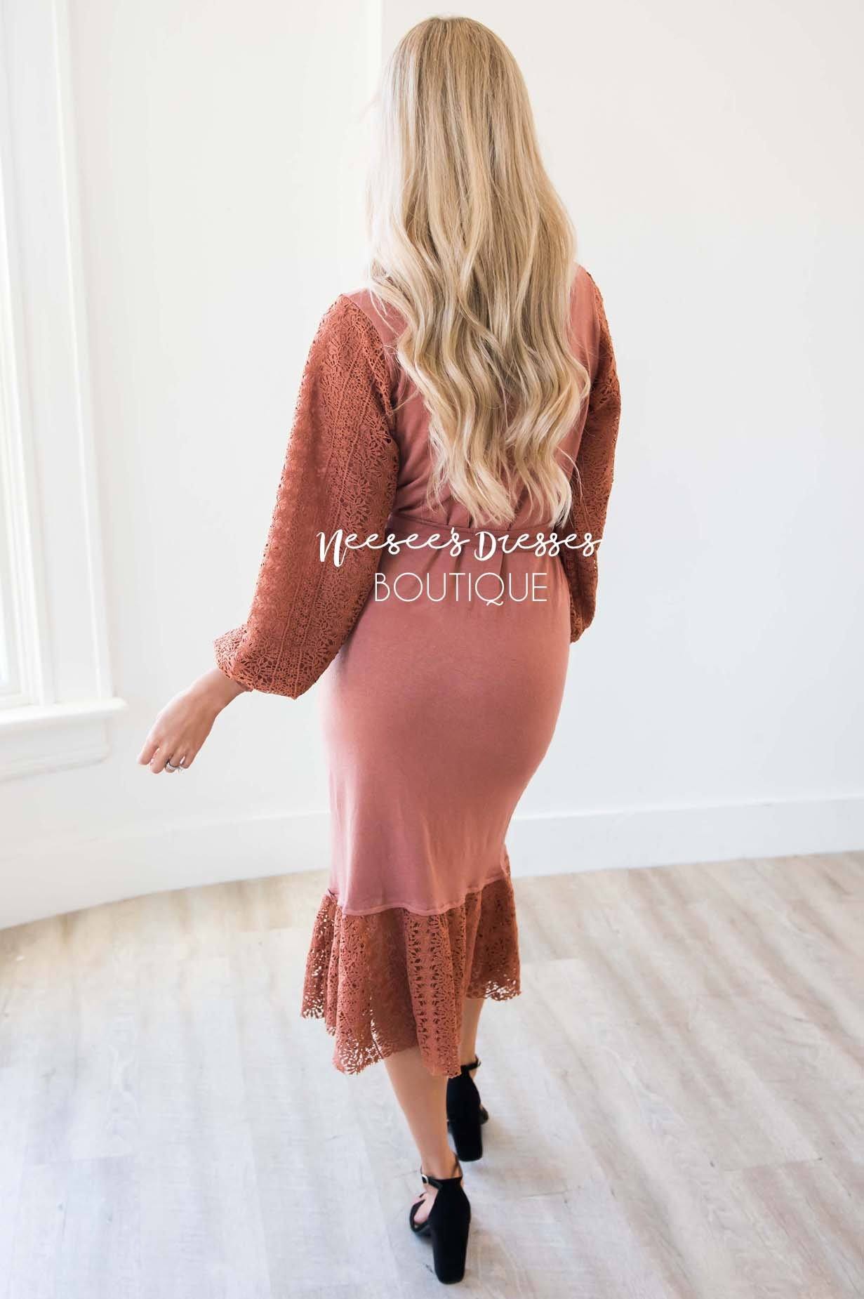 The Luna Modest Dresses vendor-unknown