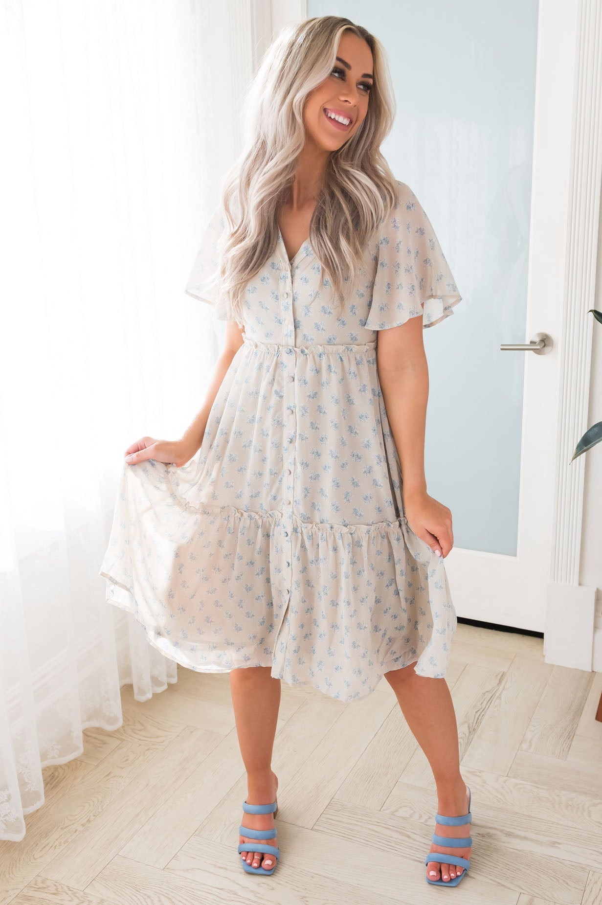 The Clementine Modest Dresses vendor-unknown