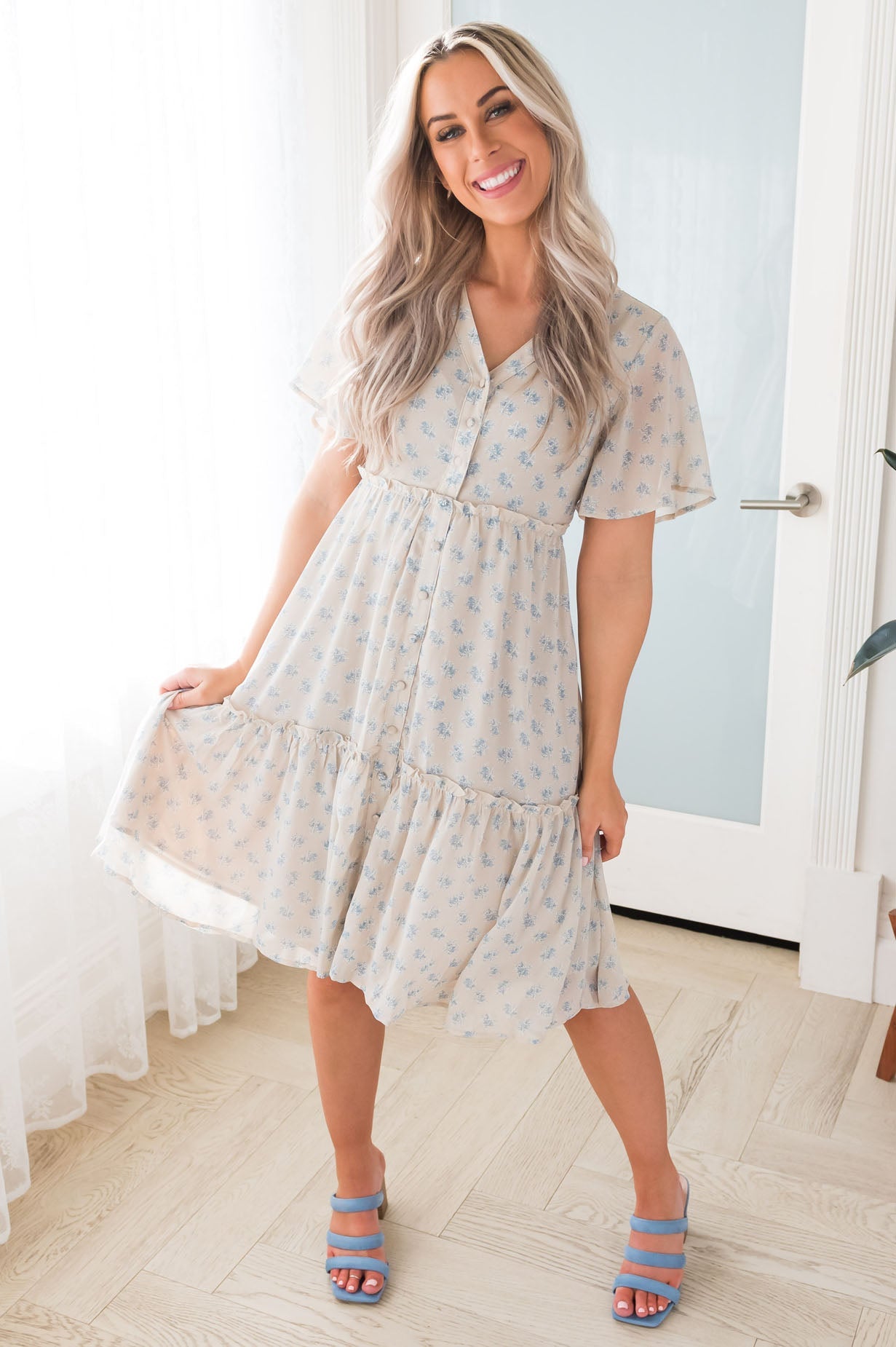 The Clementine Modest Dresses vendor-unknown