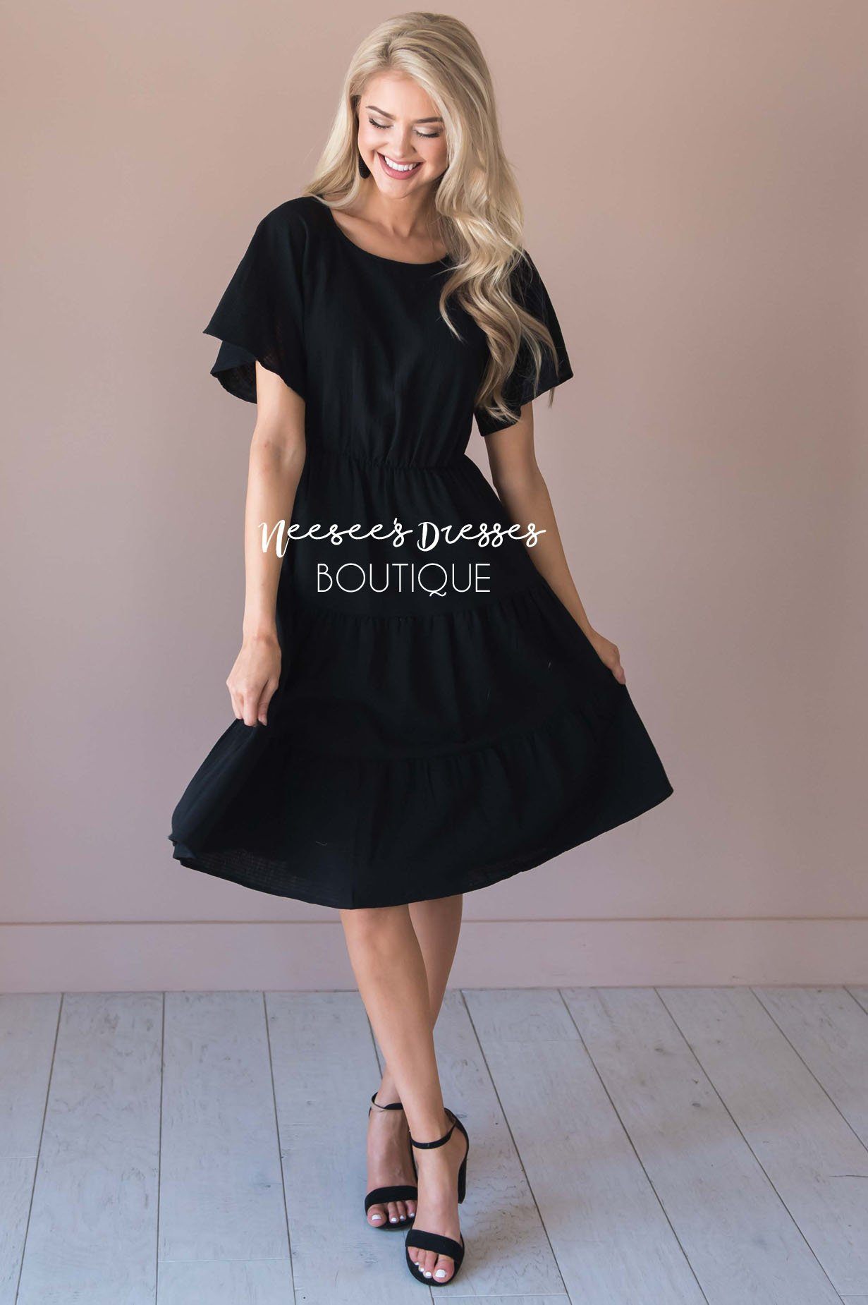 The Cleo Modest Dresses vendor-unknown