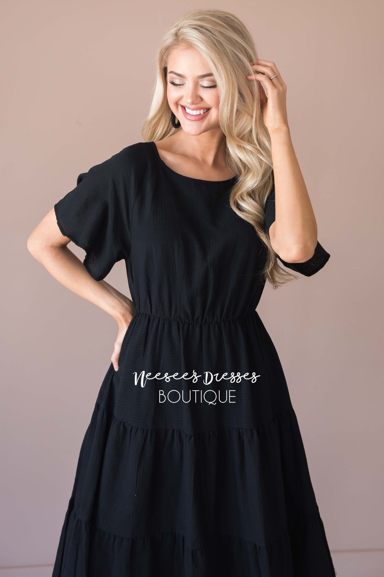 The Cleo Modest Dresses vendor-unknown