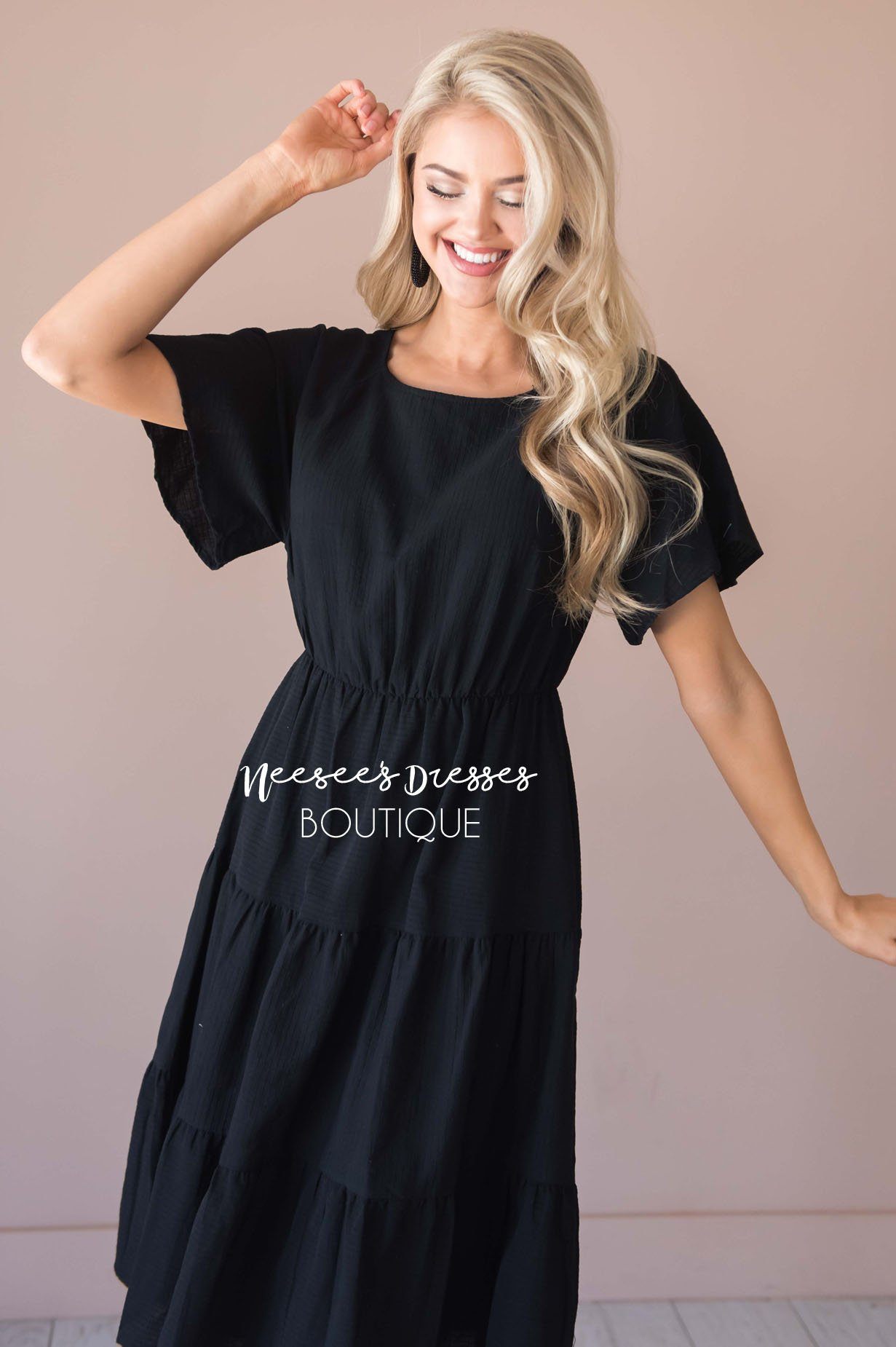 The Cleo Modest Dresses vendor-unknown