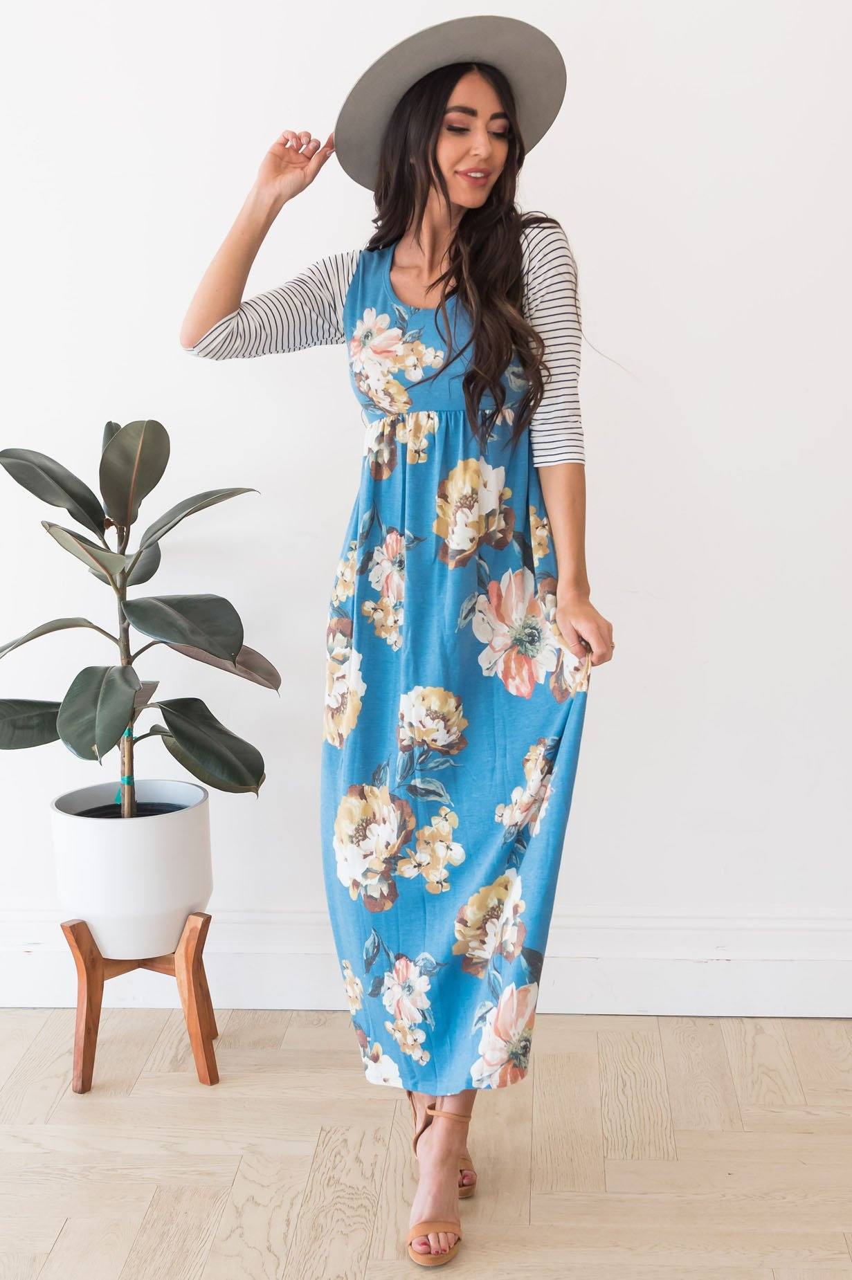 The Barbri Modest Dresses vendor-unknown