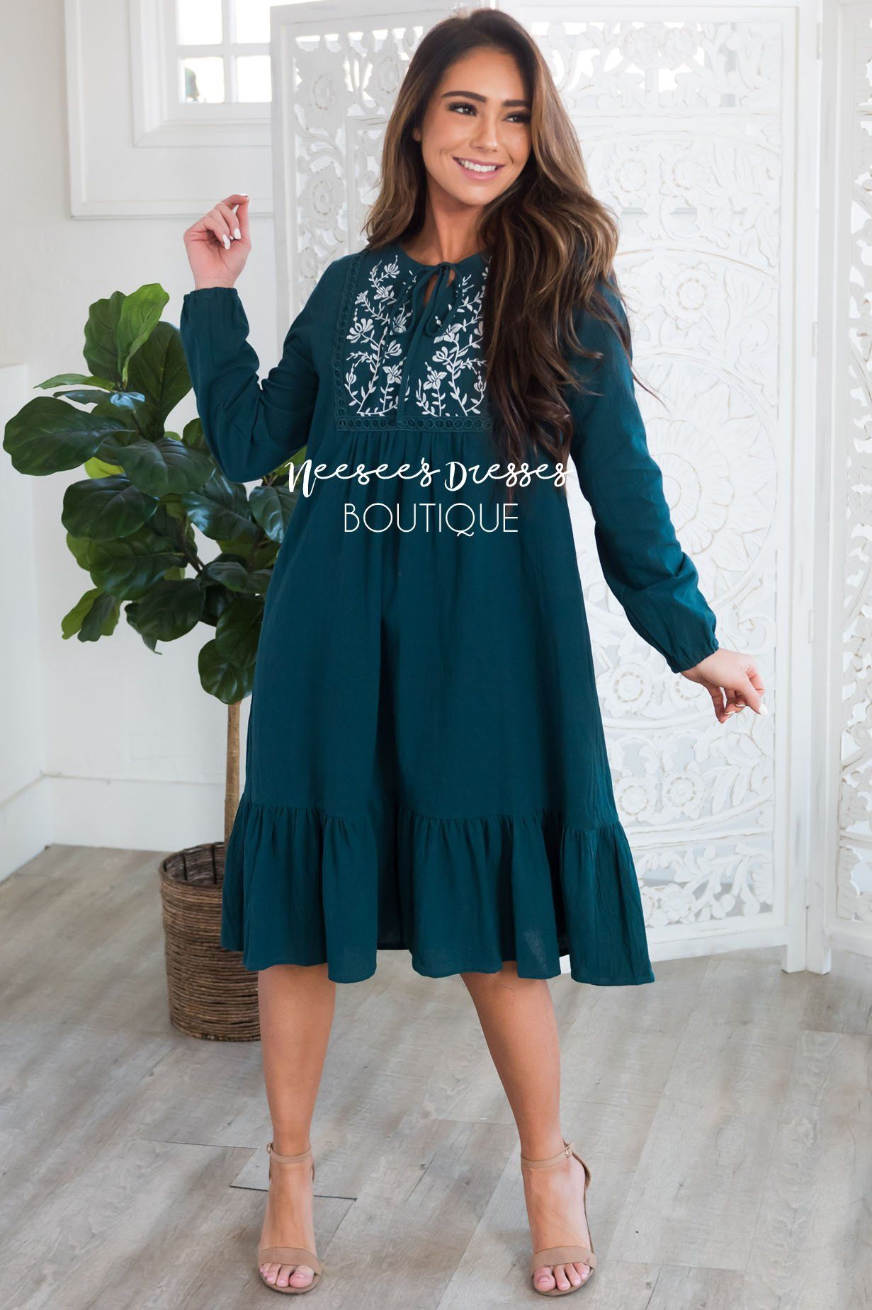 The Colleen Modest Dresses vendor-unknown