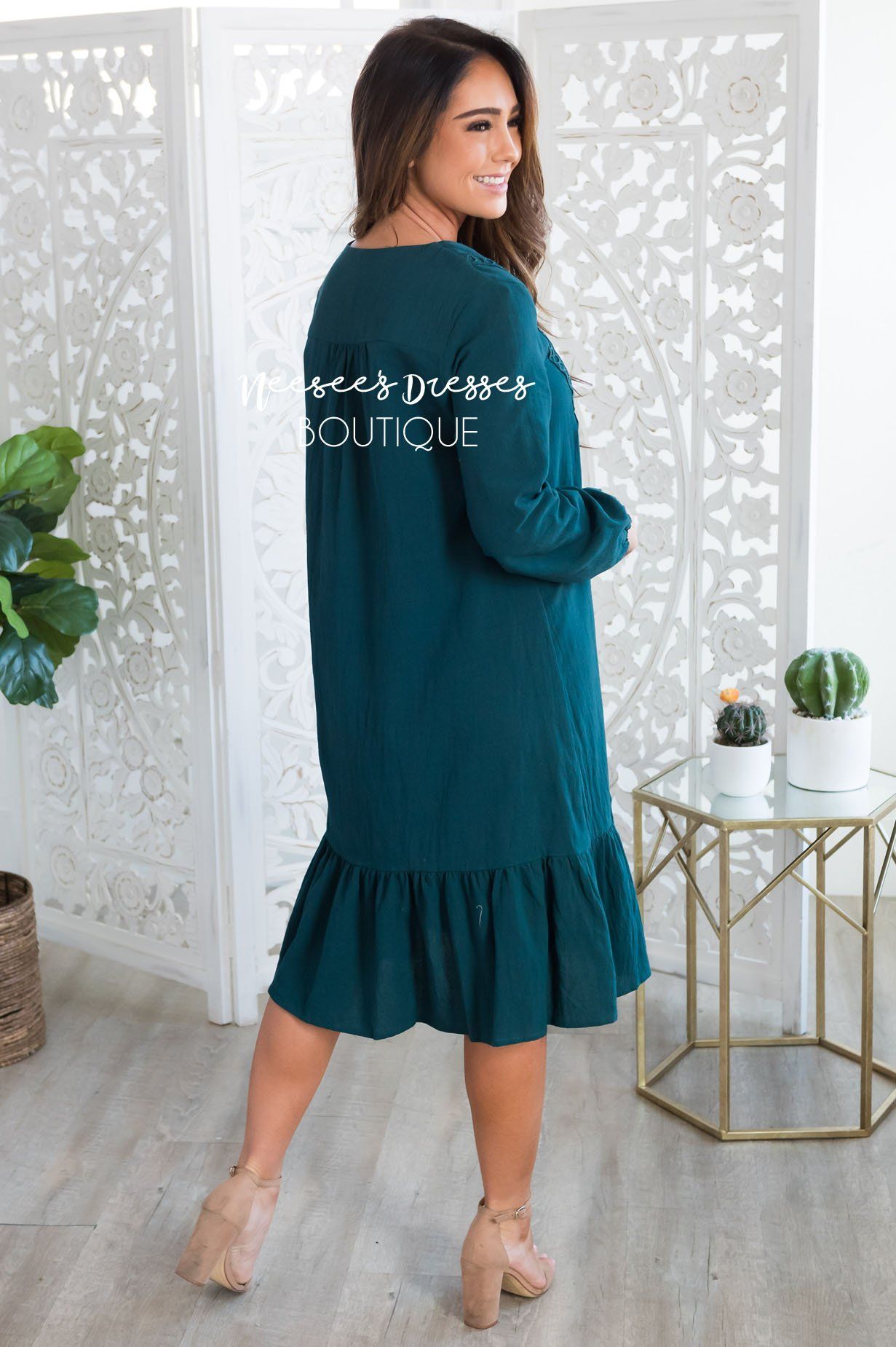 The Colleen Modest Dresses vendor-unknown