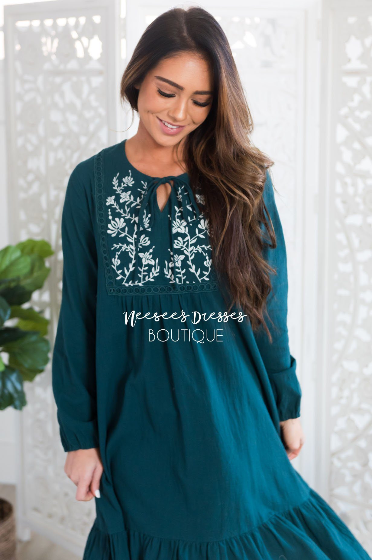 The Colleen Modest Dresses vendor-unknown