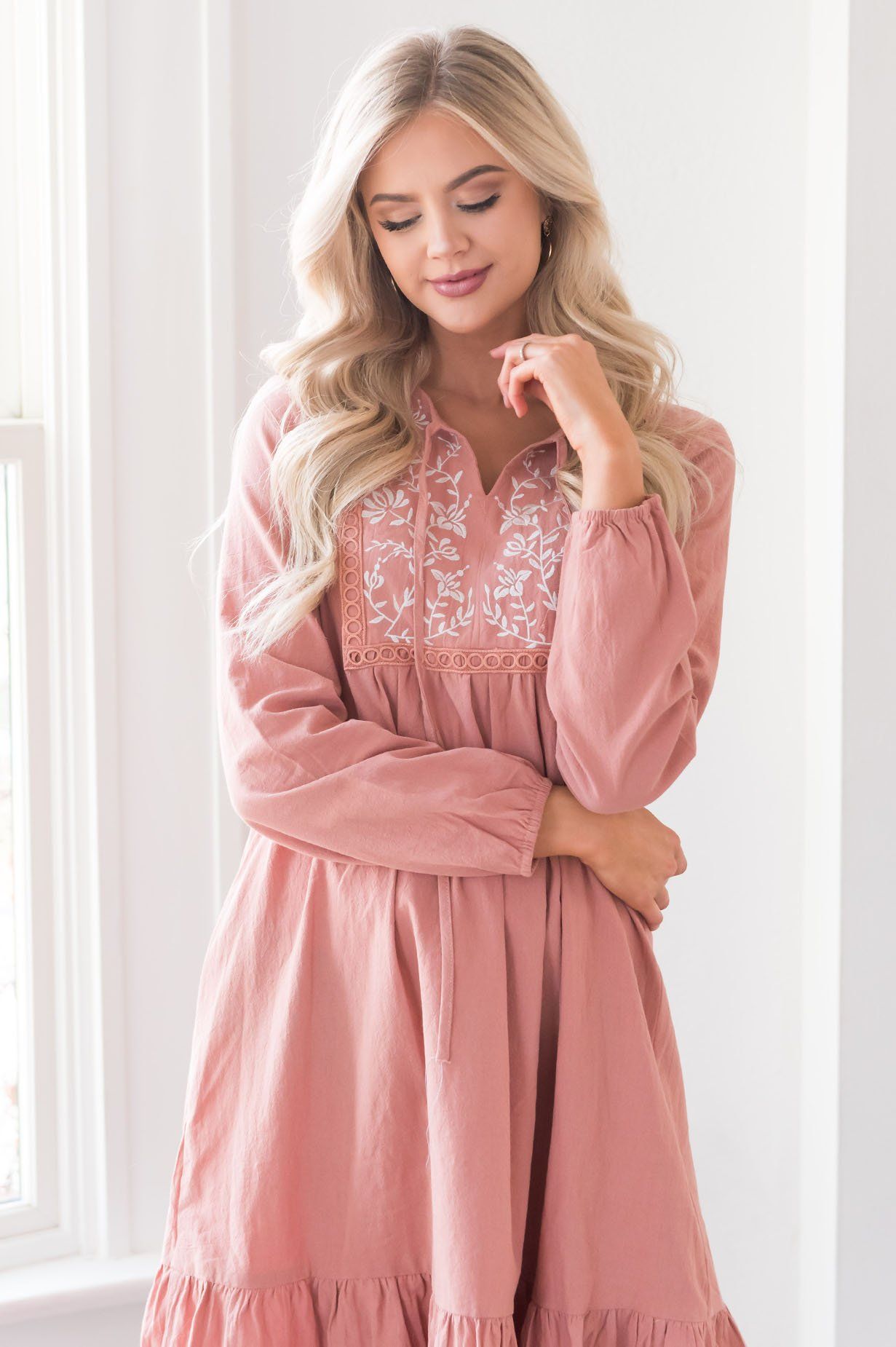 The Colleen Modest Dresses vendor-unknown