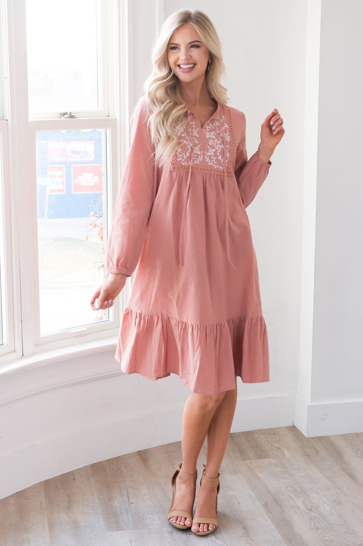 The Colleen Modest Dresses vendor-unknown