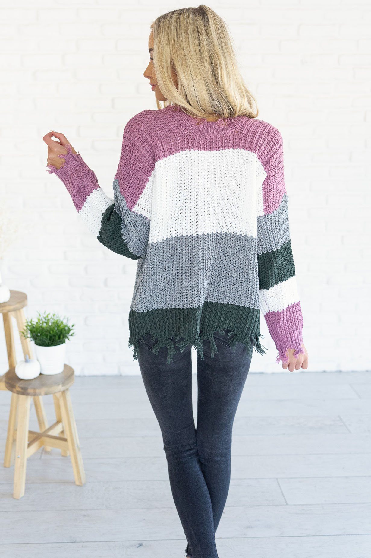 In The Zone Modest Sweater Modest Dresses vendor-unknown