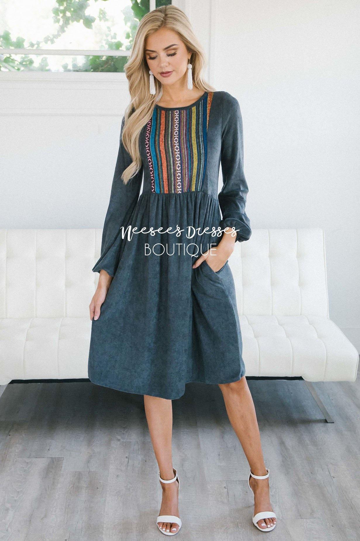 The Zuri Modest Dresses vendor-unknown