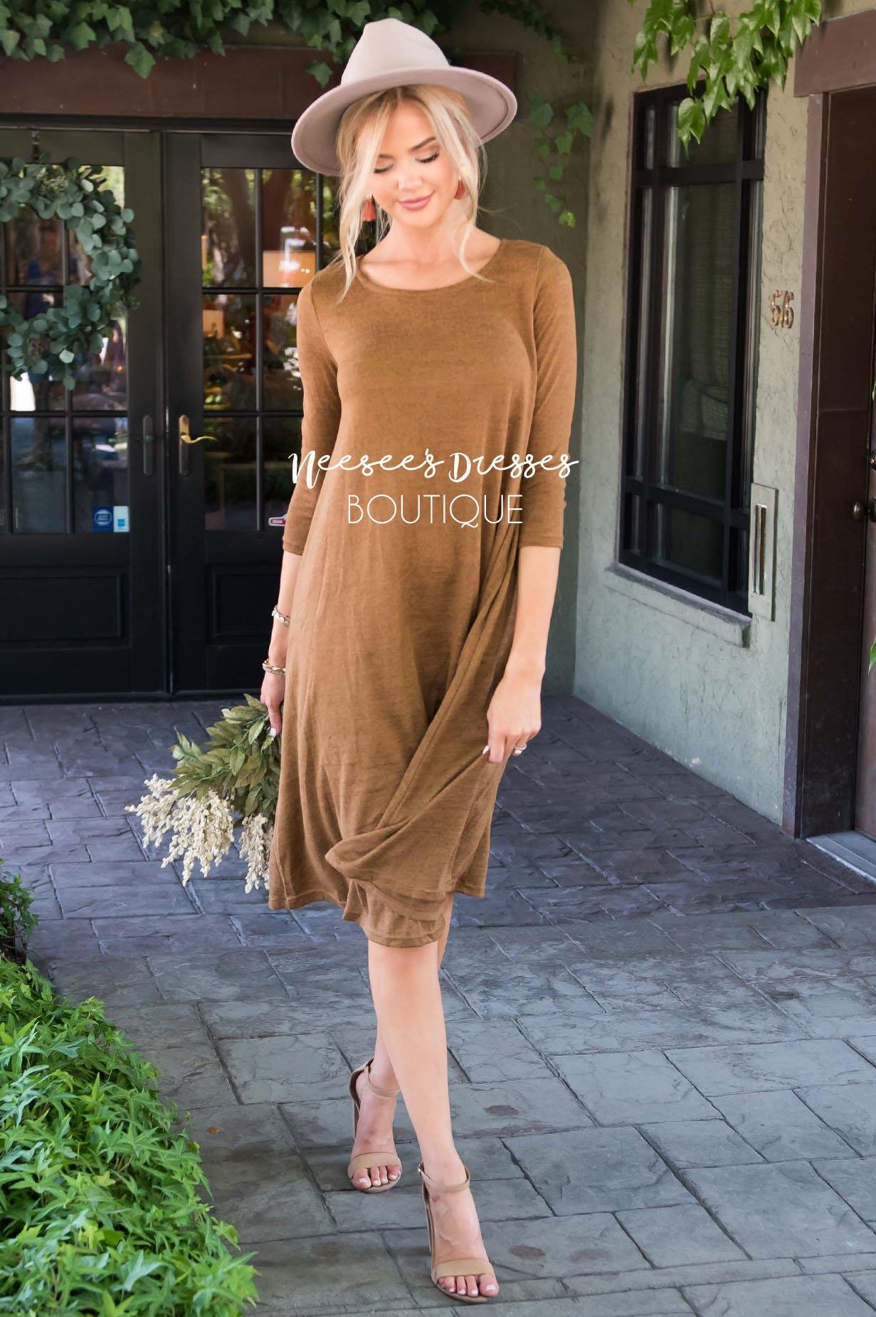 The Noreen Modest Dresses vendor-unknown