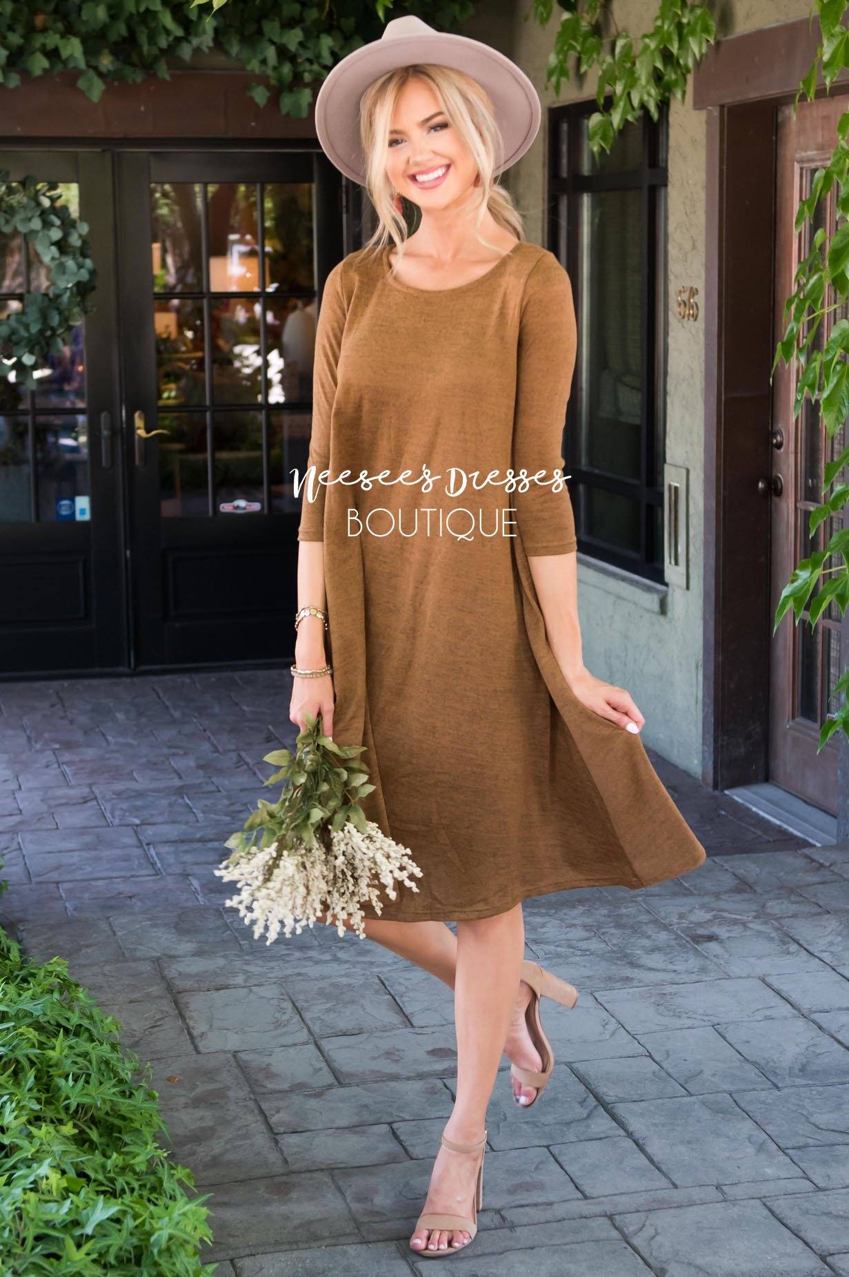 The Noreen Modest Dresses vendor-unknown