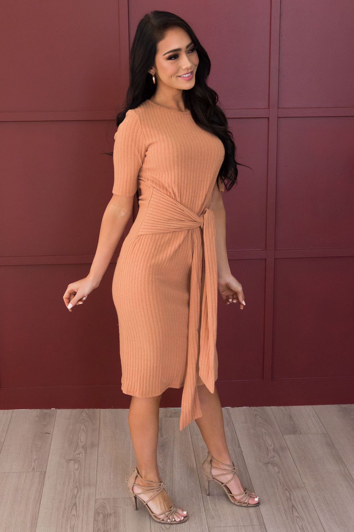 The Cora Modest Dresses vendor-unknown