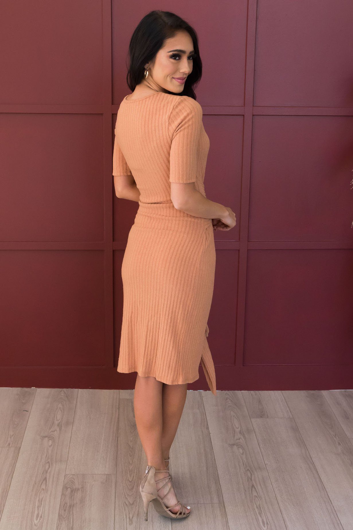 The Cora Modest Dresses vendor-unknown