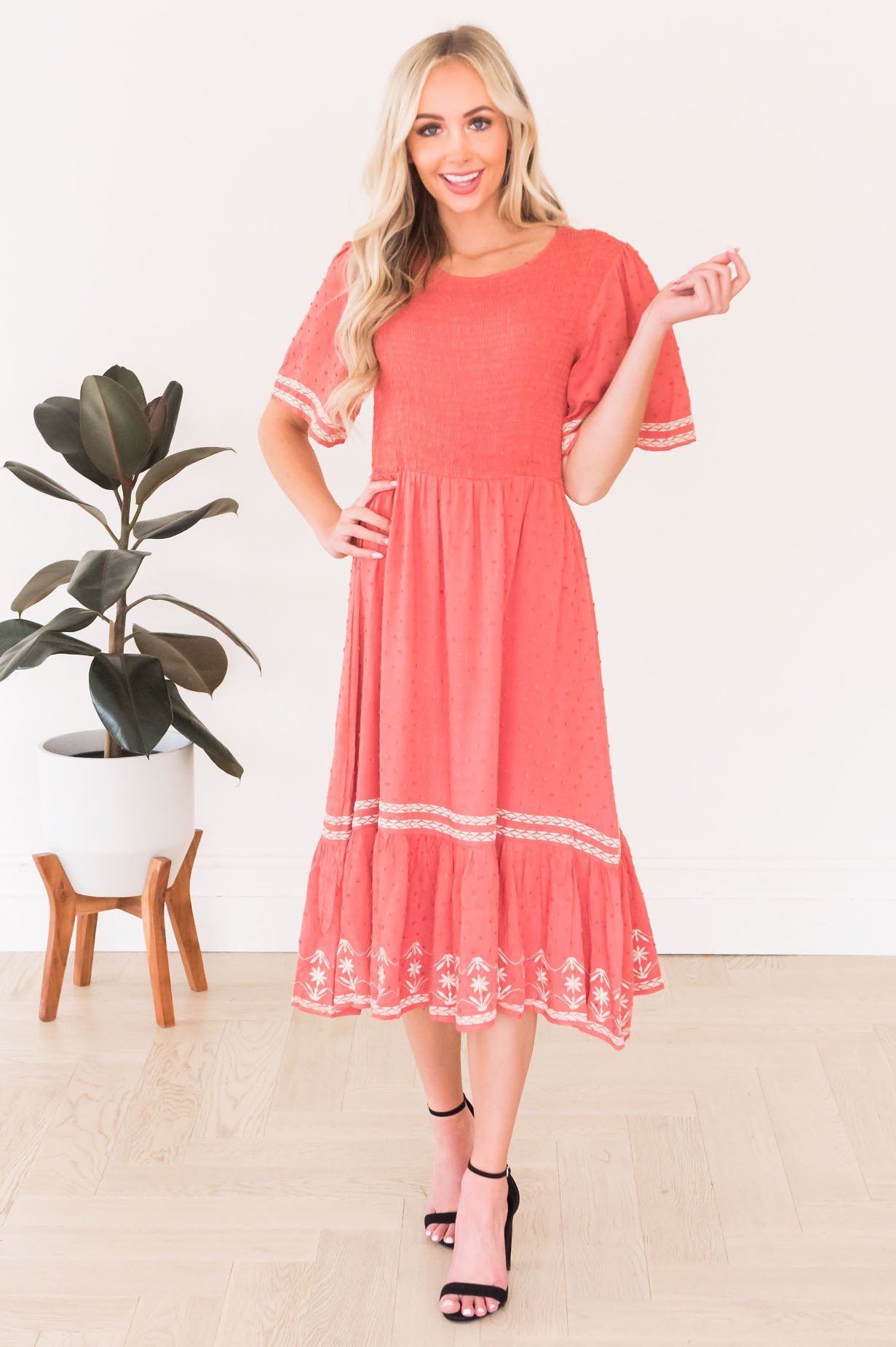 The Elissa Modest Dresses vendor-unknown