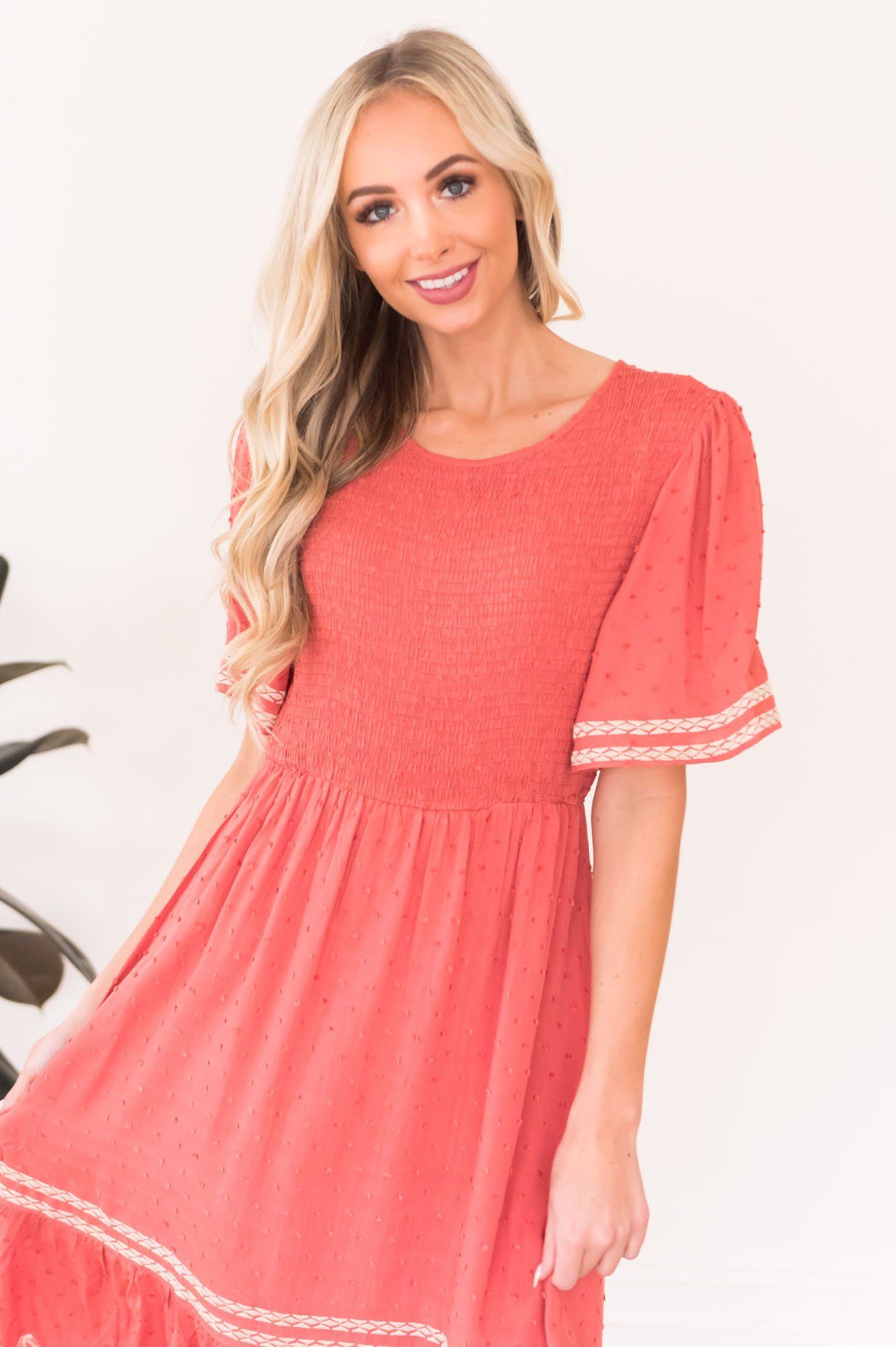 The Elissa Modest Dresses vendor-unknown