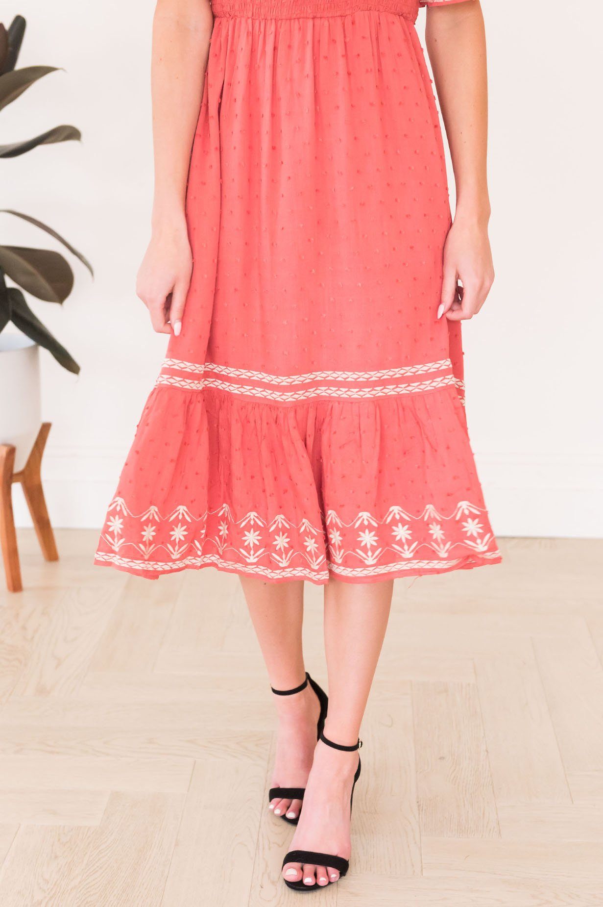 The Elissa Modest Dresses vendor-unknown