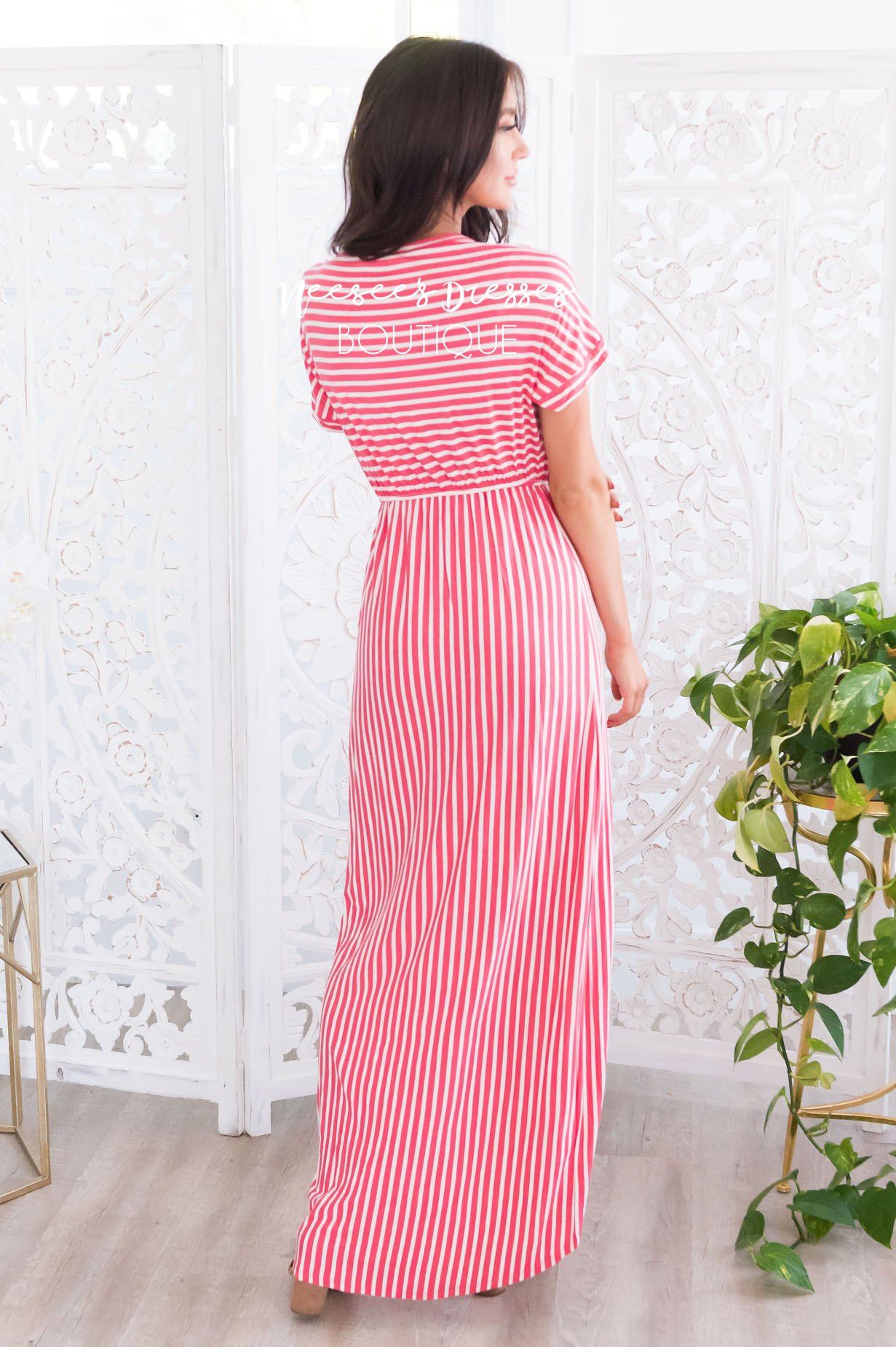 The Draya Modest Dresses vendor-unknown