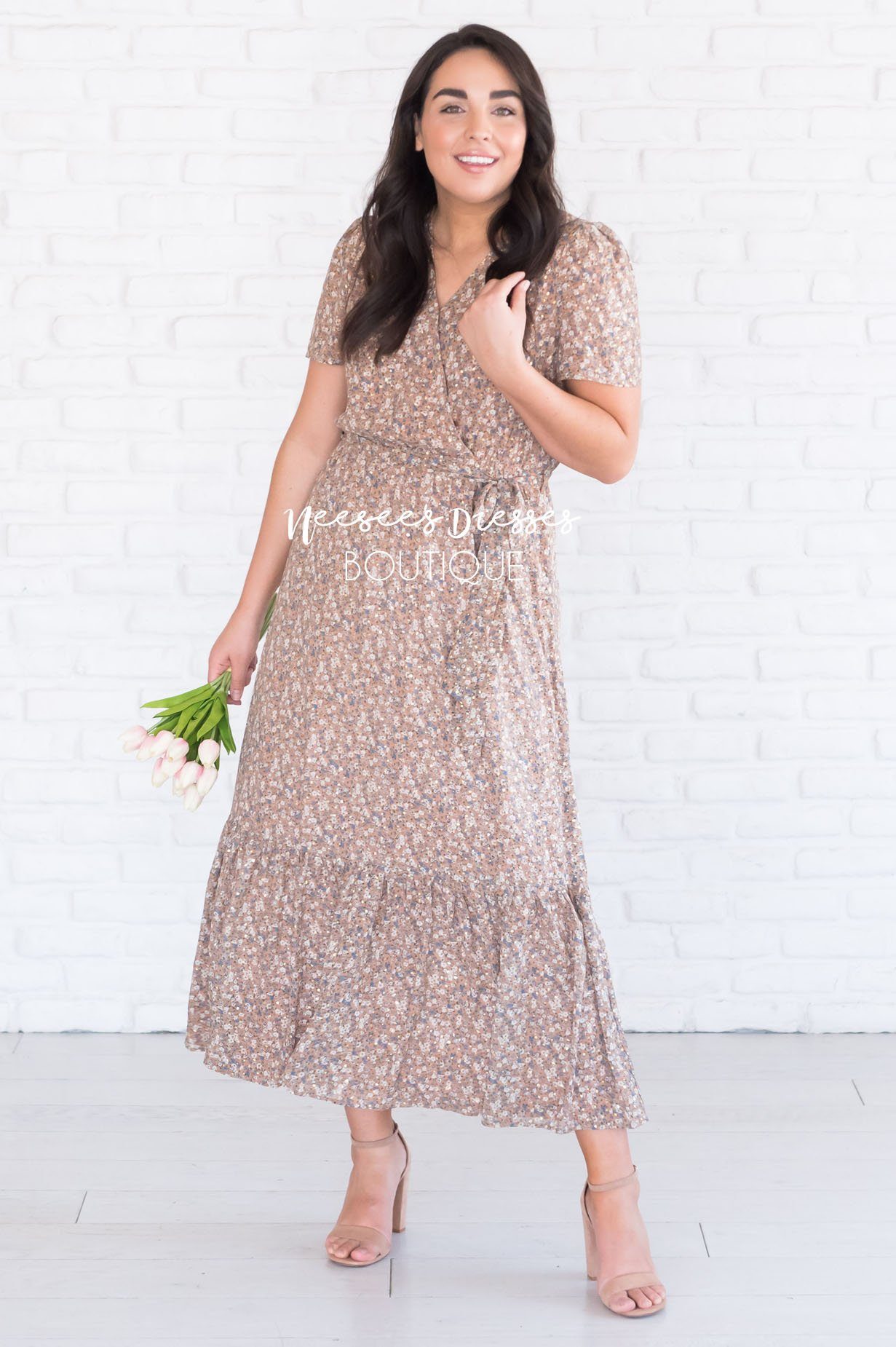 The Coretta Modest Dresses vendor-unknown