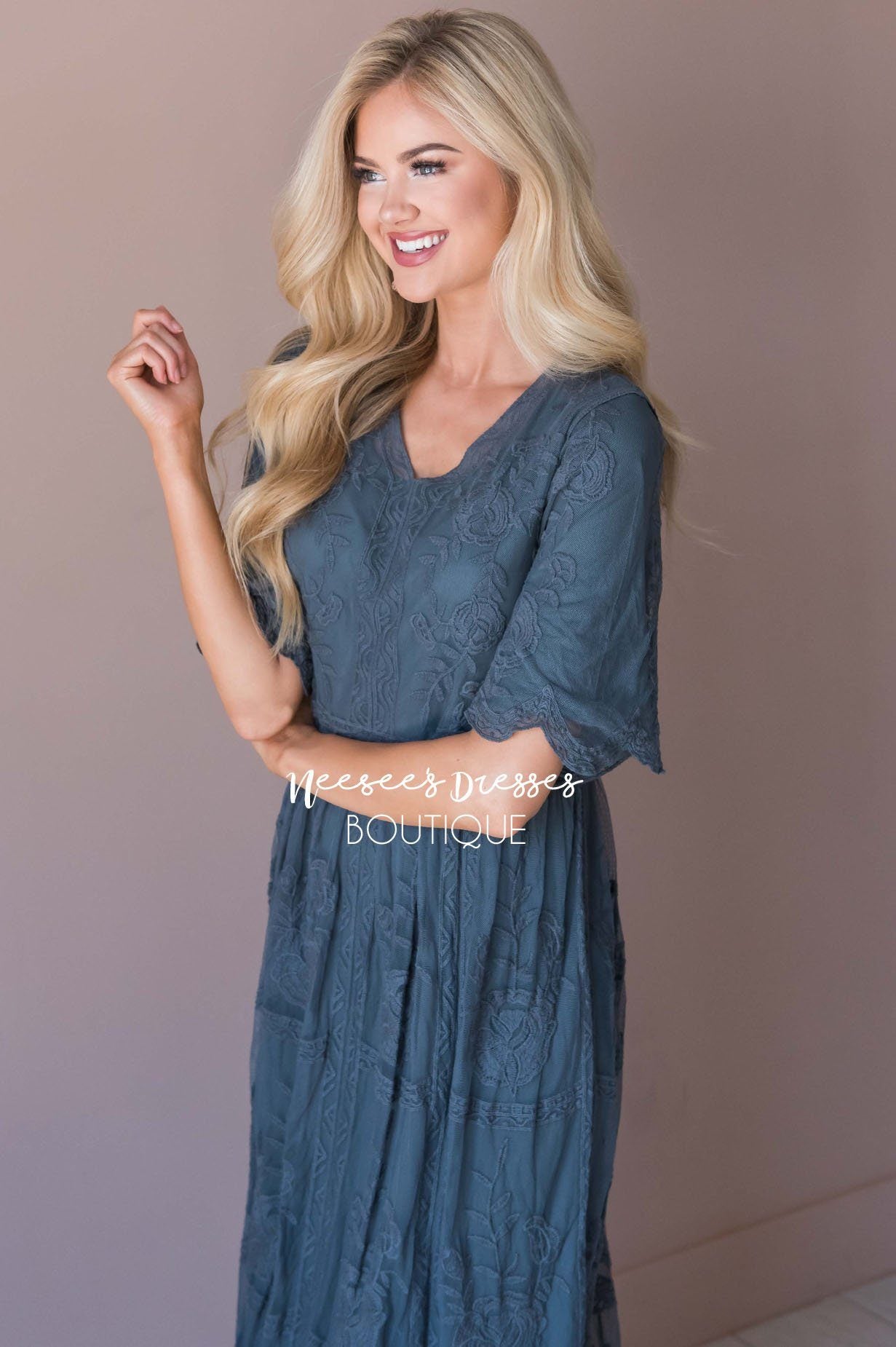 The Lexi Boho Maxi Dress Modest Dresses vendor-unknown
