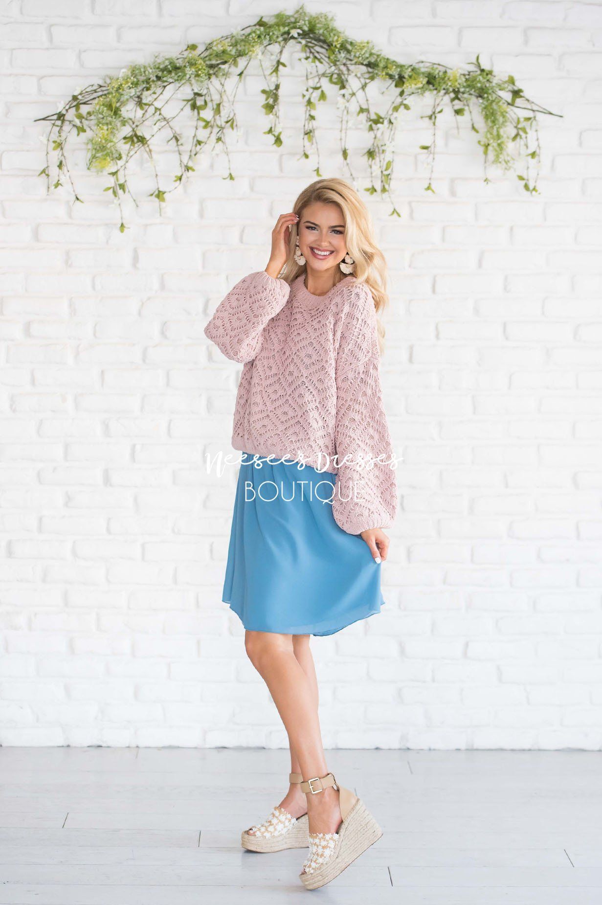 The Claire Chiffon Dress Modest Dresses vendor-unknown