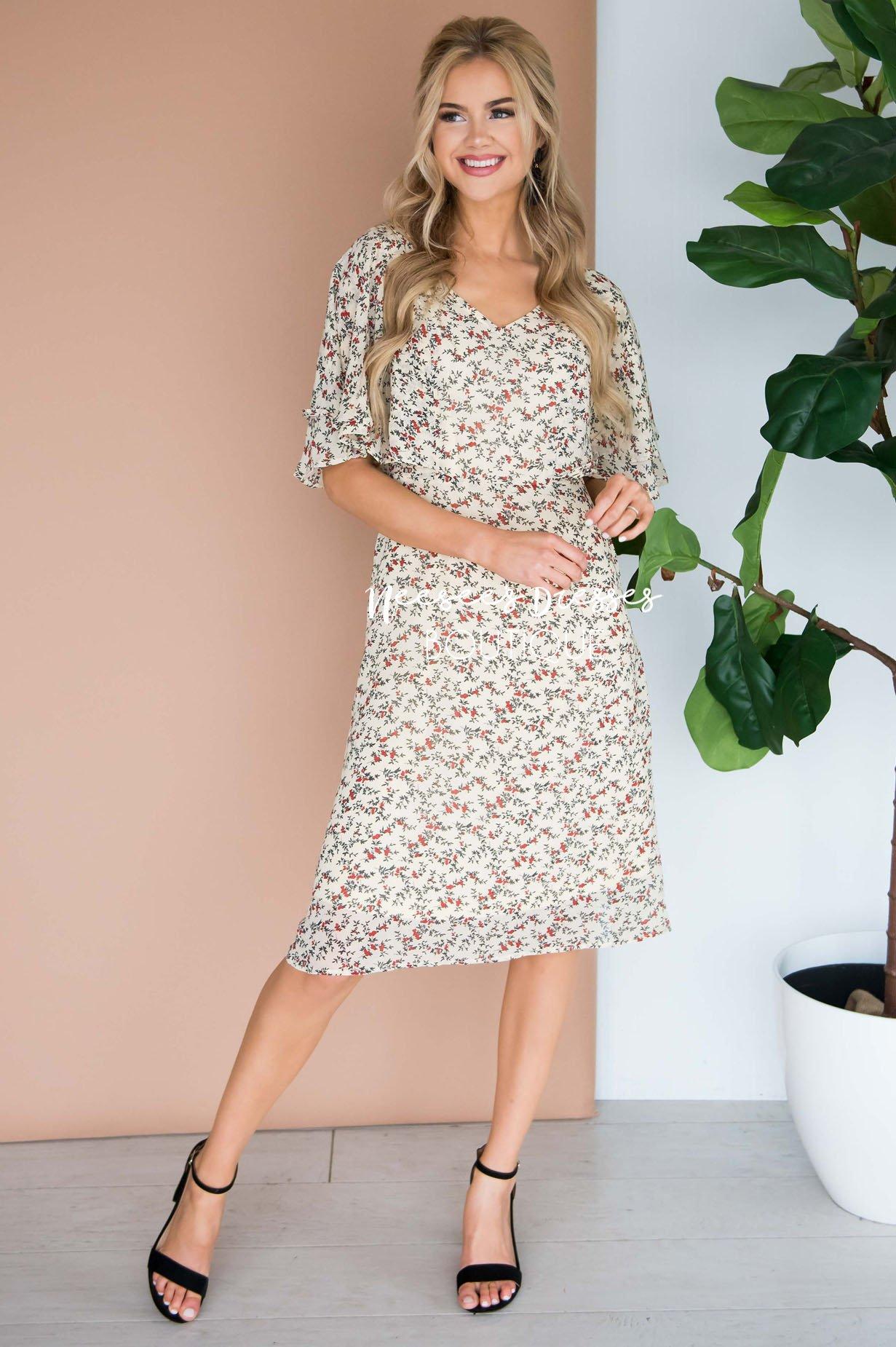 The Sadie Modest Dresses vendor-unknown