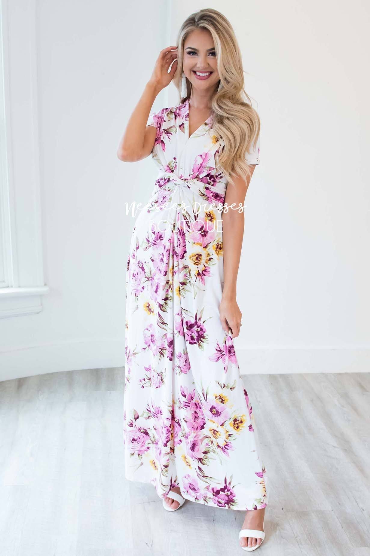 The Presley Modest Dresses vendor-unknown