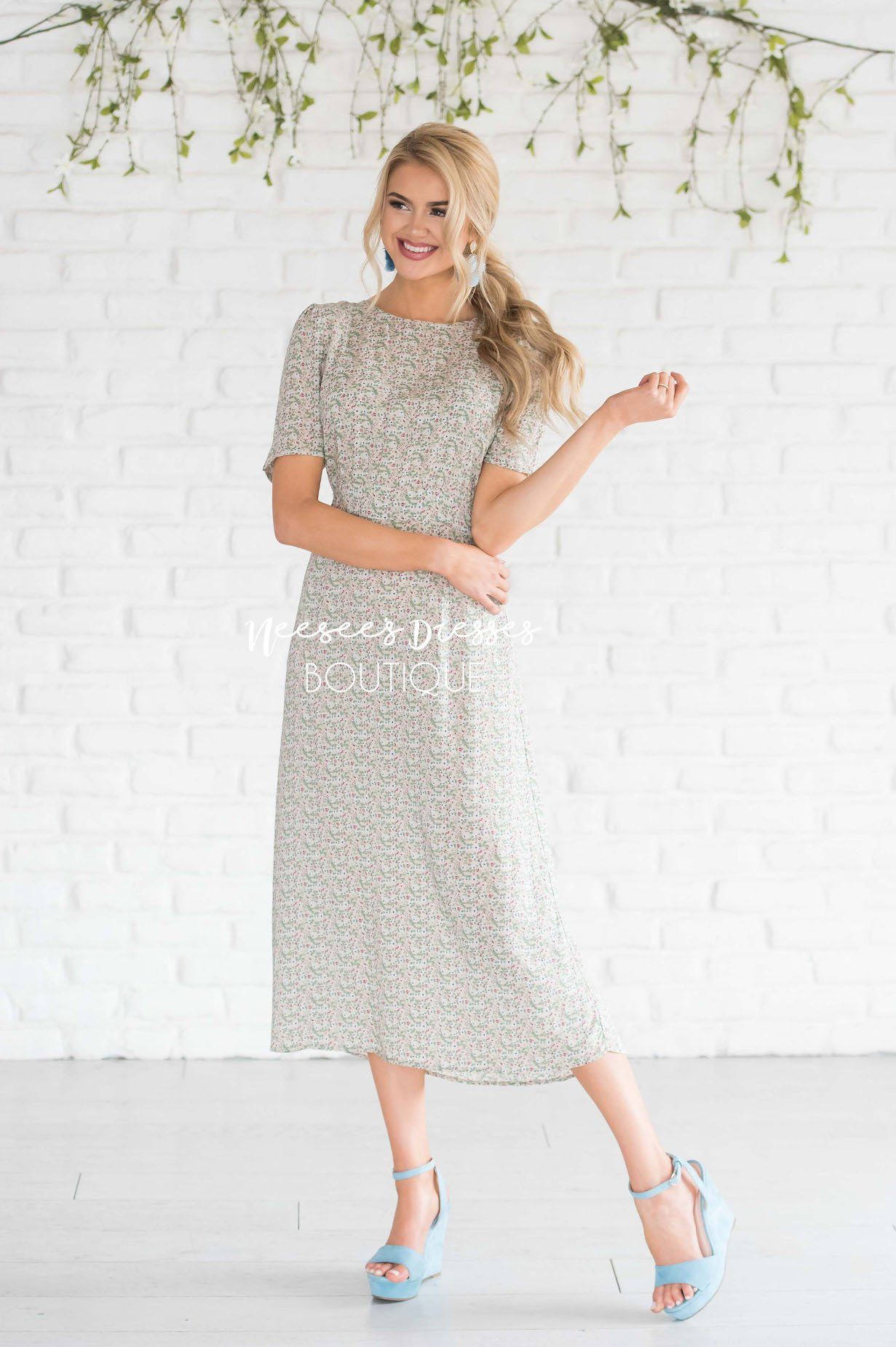 The Richelle Modest Dresses vendor-unknown