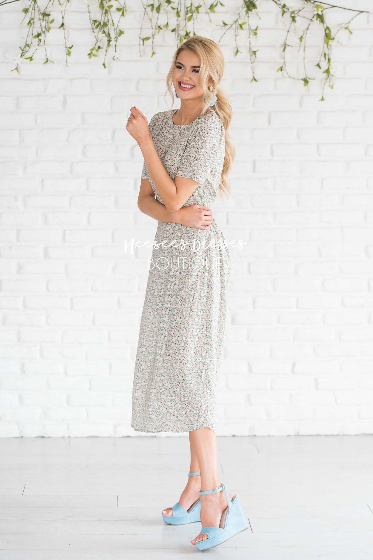 The Richelle Modest Dresses vendor-unknown