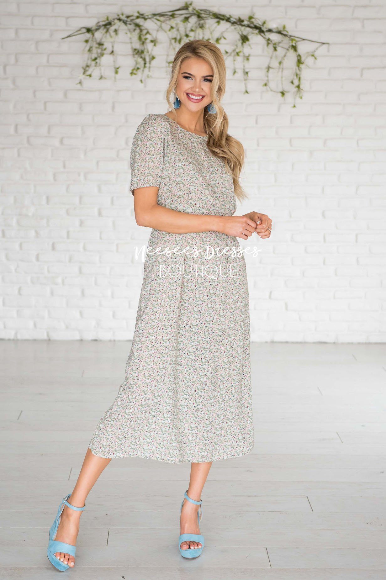 The Richelle Modest Dresses vendor-unknown