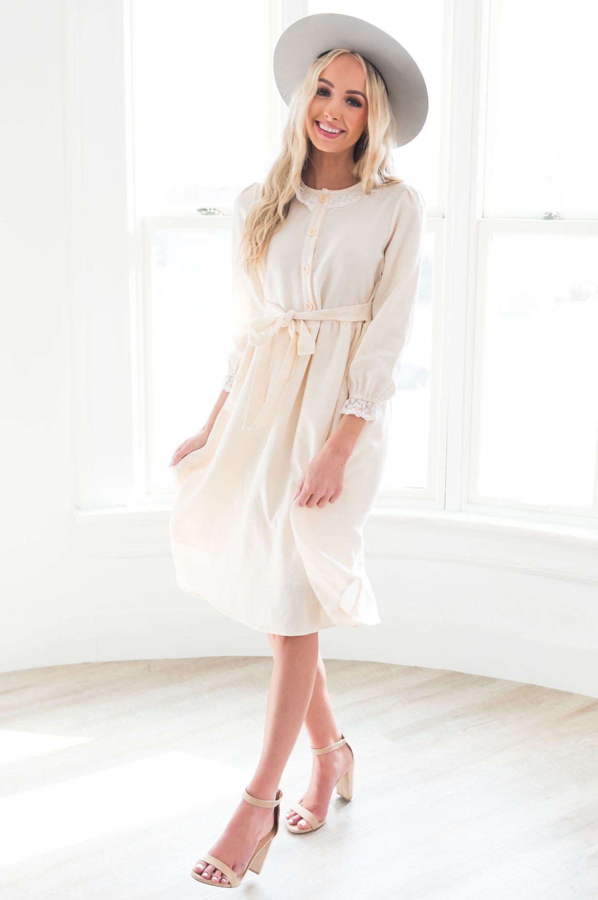 The Sydni Modest Dresses vendor-unknown