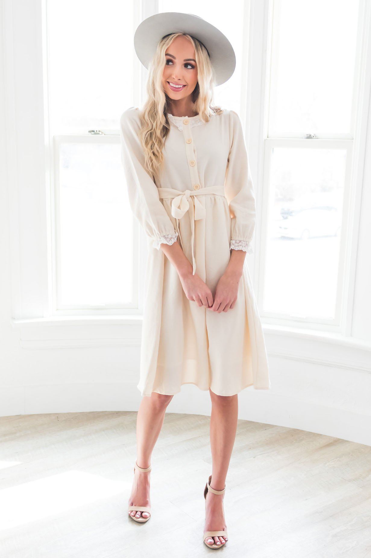 The Sydni Modest Dresses vendor-unknown