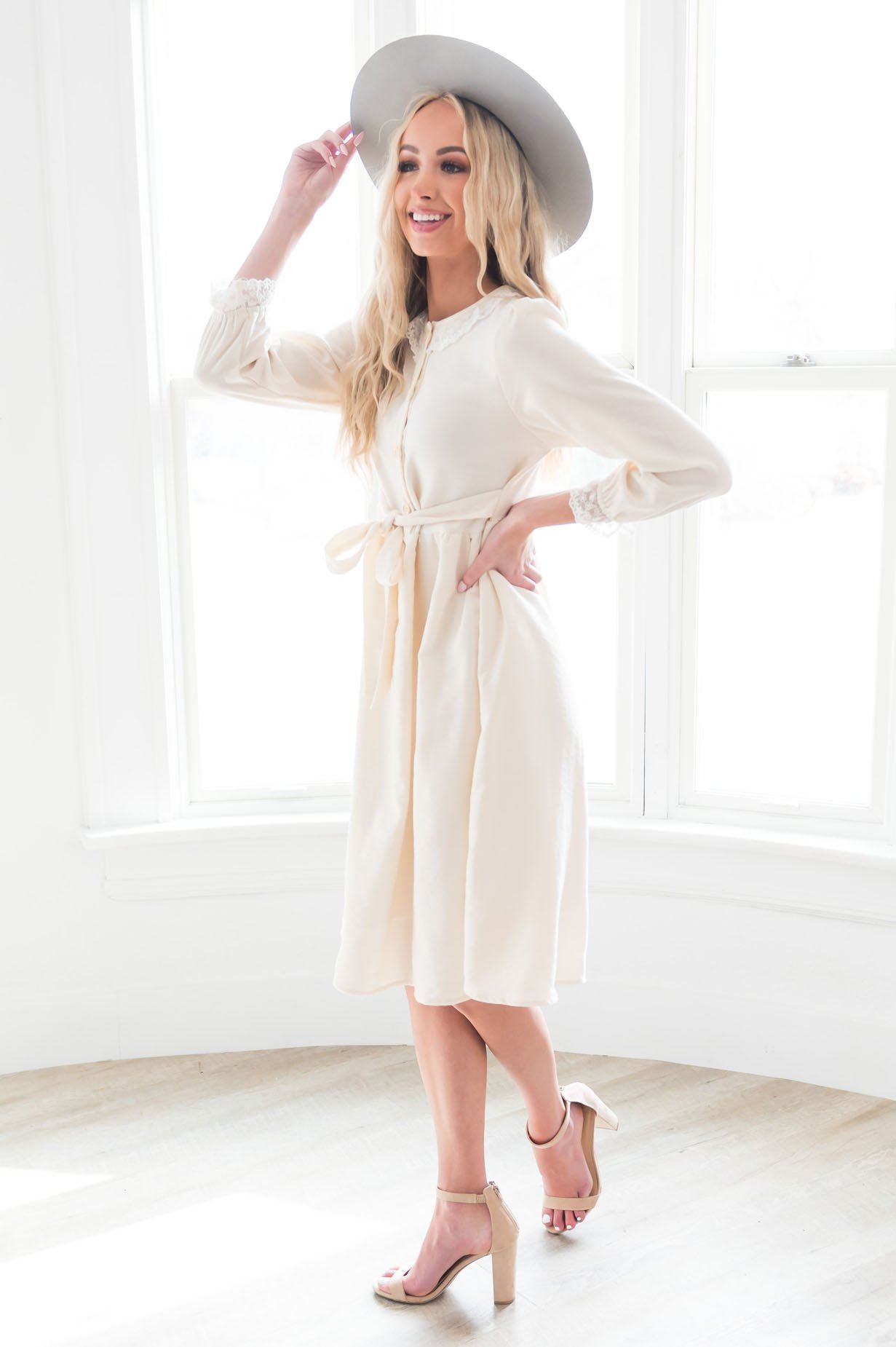 The Sydni Modest Dresses vendor-unknown