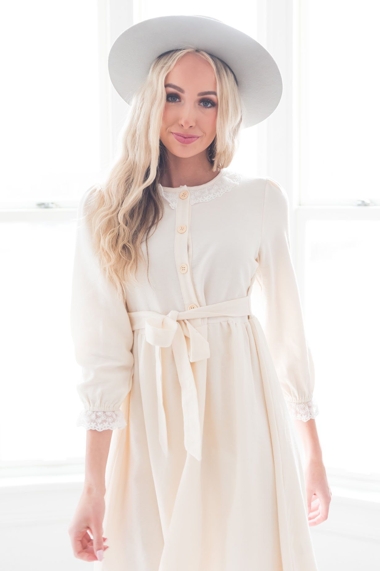 The Sydni Modest Dresses vendor-unknown