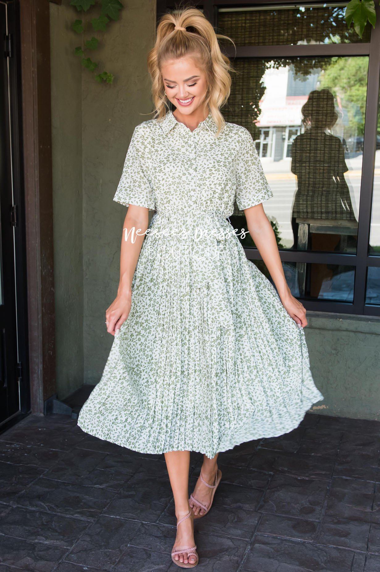 The Penelope Modest Dresses vendor-unknown