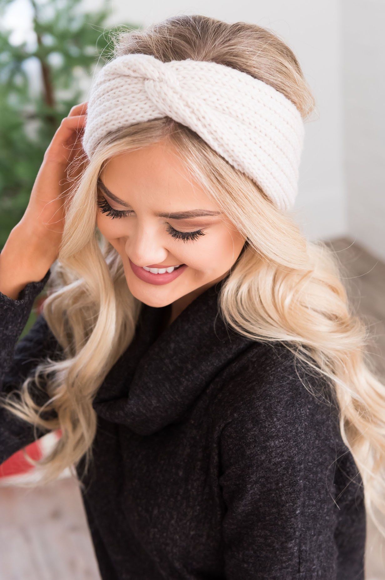 Chill For You Knit Head Warmer Accessories & Shoes Leto Accessories