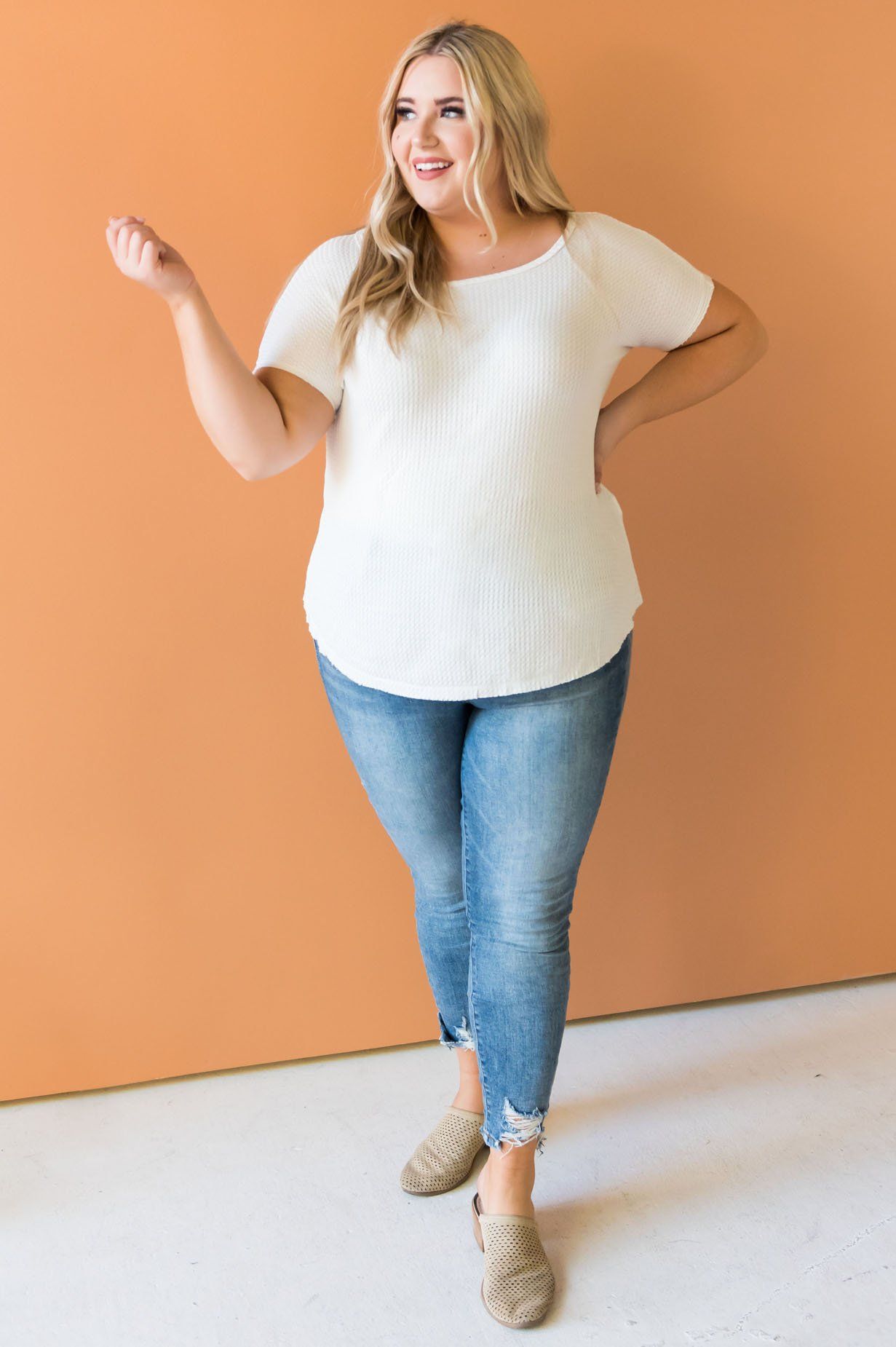 Dream Chaser Modest Thermal Top Modest Dresses vendor-unknown