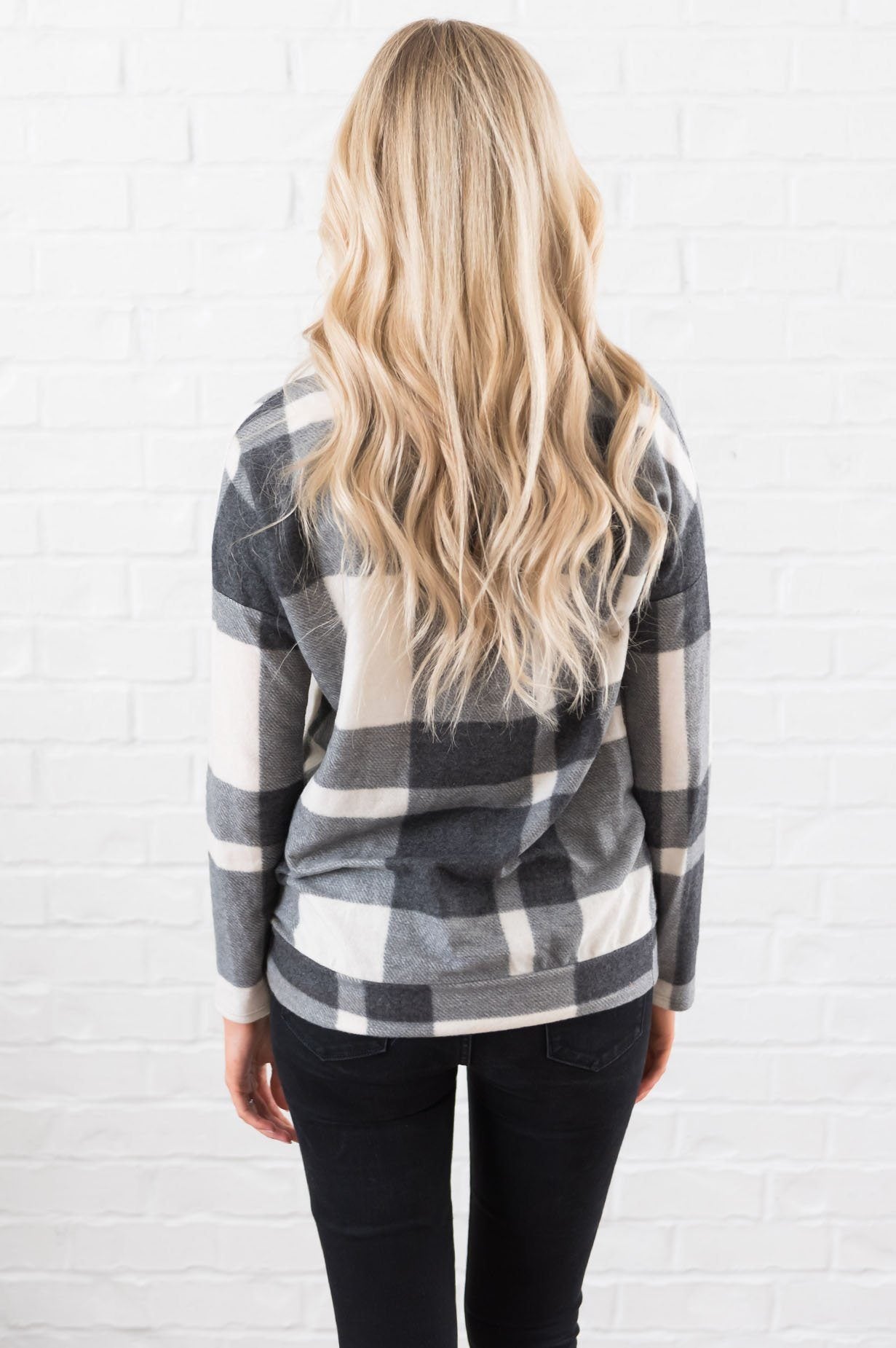 First Snow Fall Modest Top Modest Dresses vendor-unknown