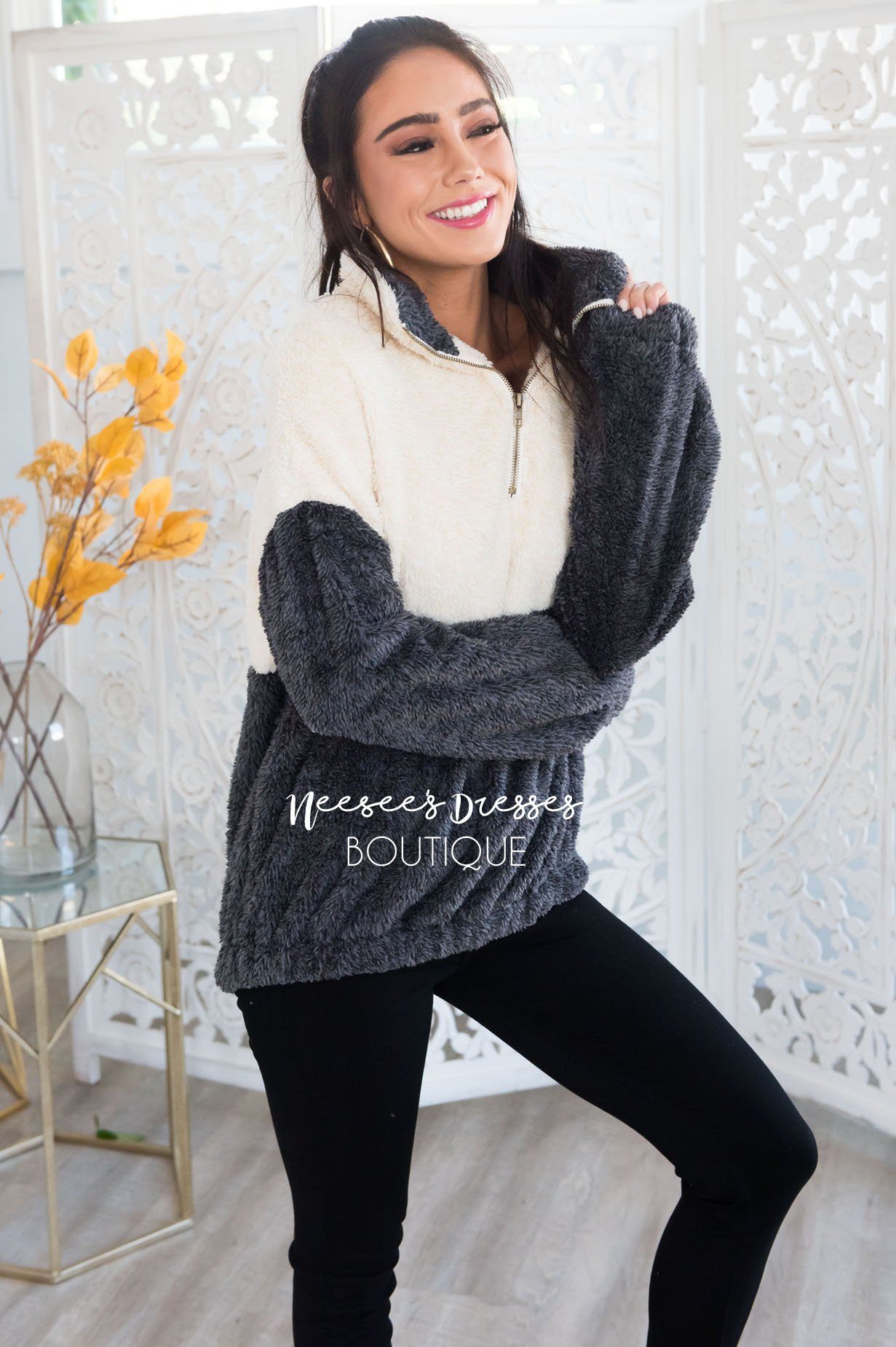 Chilly Days Modest Pullover Modest Dresses vendor-unknown