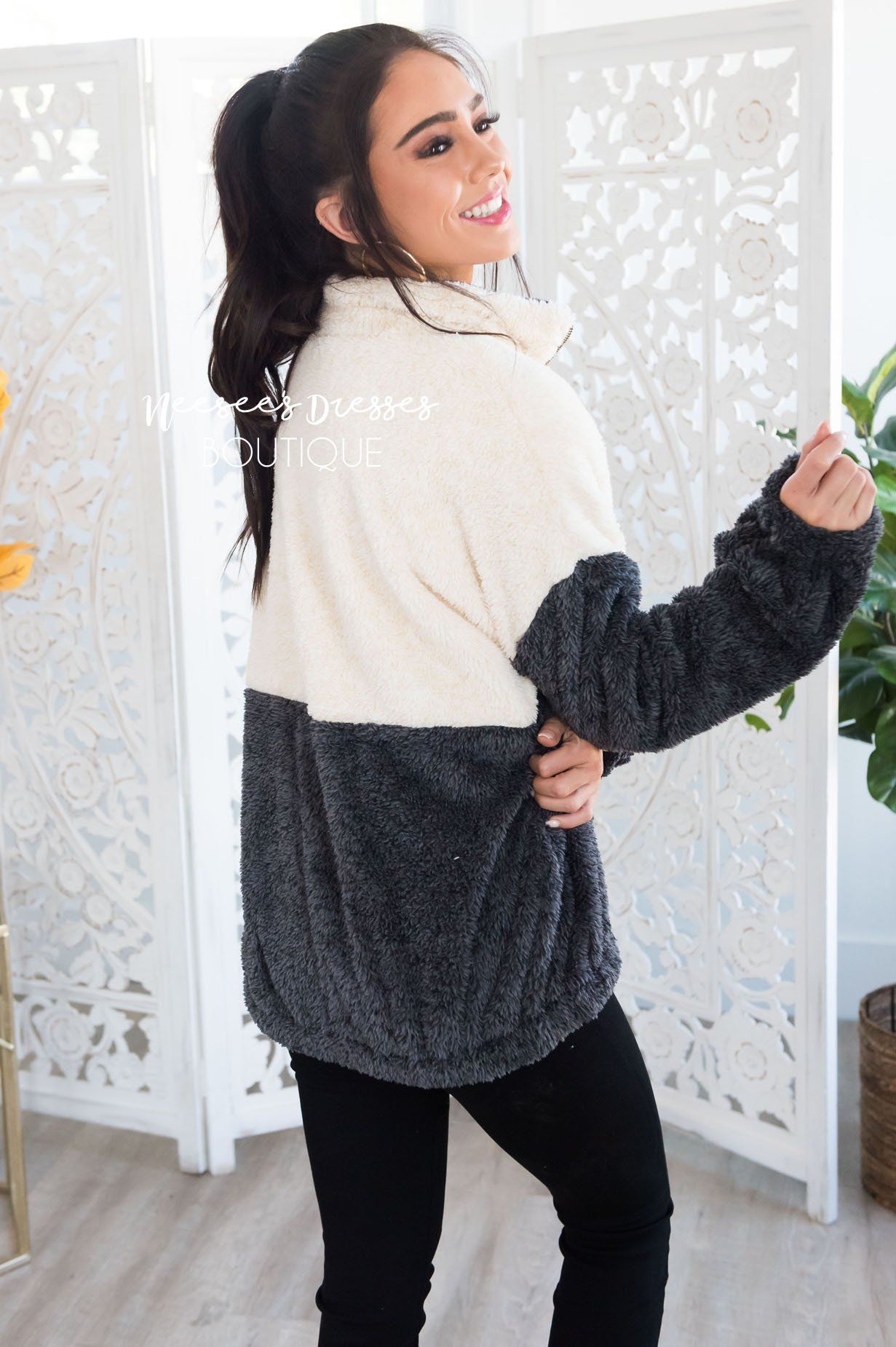 Chilly Days Modest Pullover Modest Dresses vendor-unknown