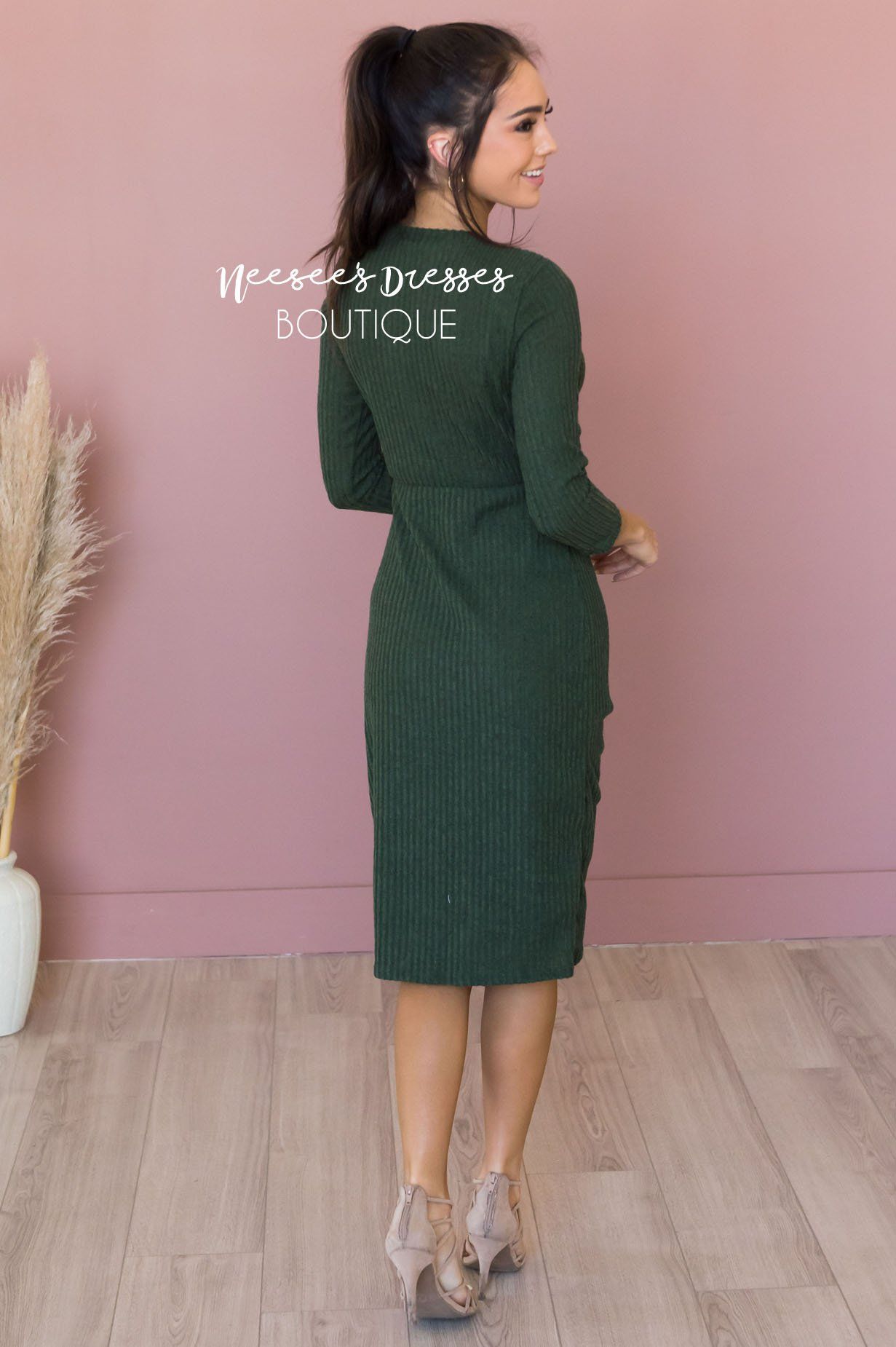 The Kiley Modest Dresses vendor-unknown