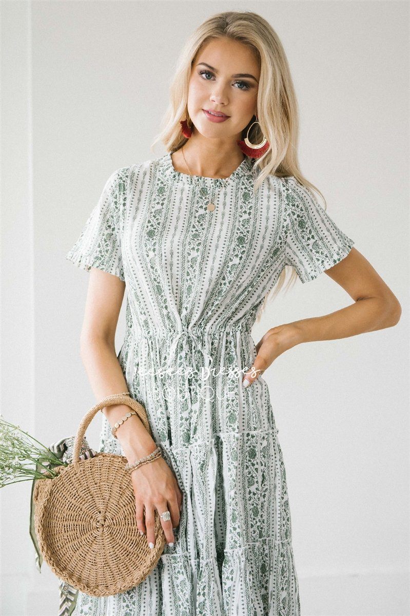 The Melina Modest Dresses vendor-unknown