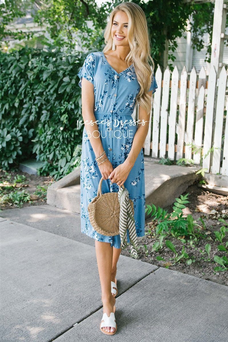 The Lizzy Modest Dresses vendor-unknown